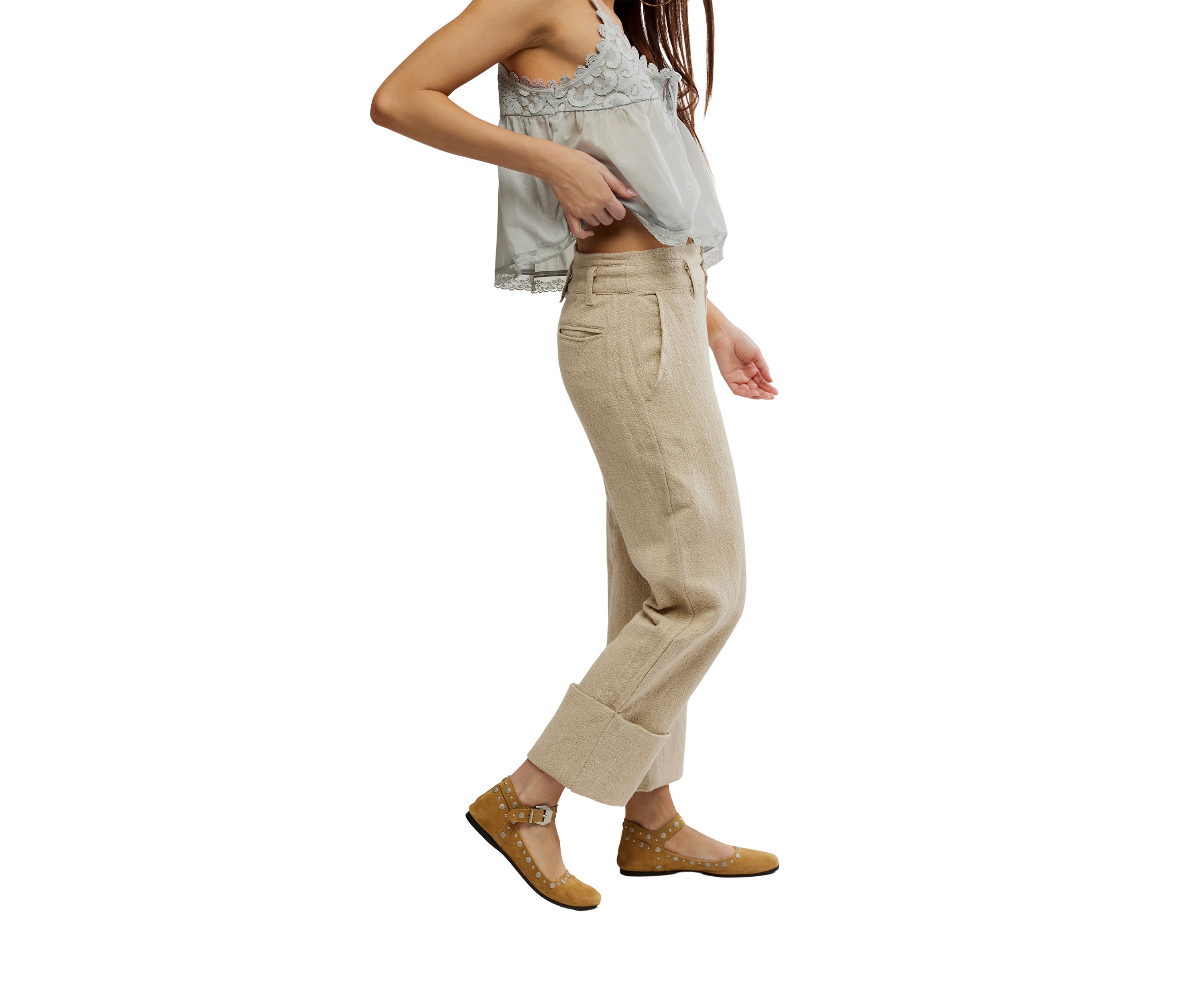 Parkway Cuffed Trousers