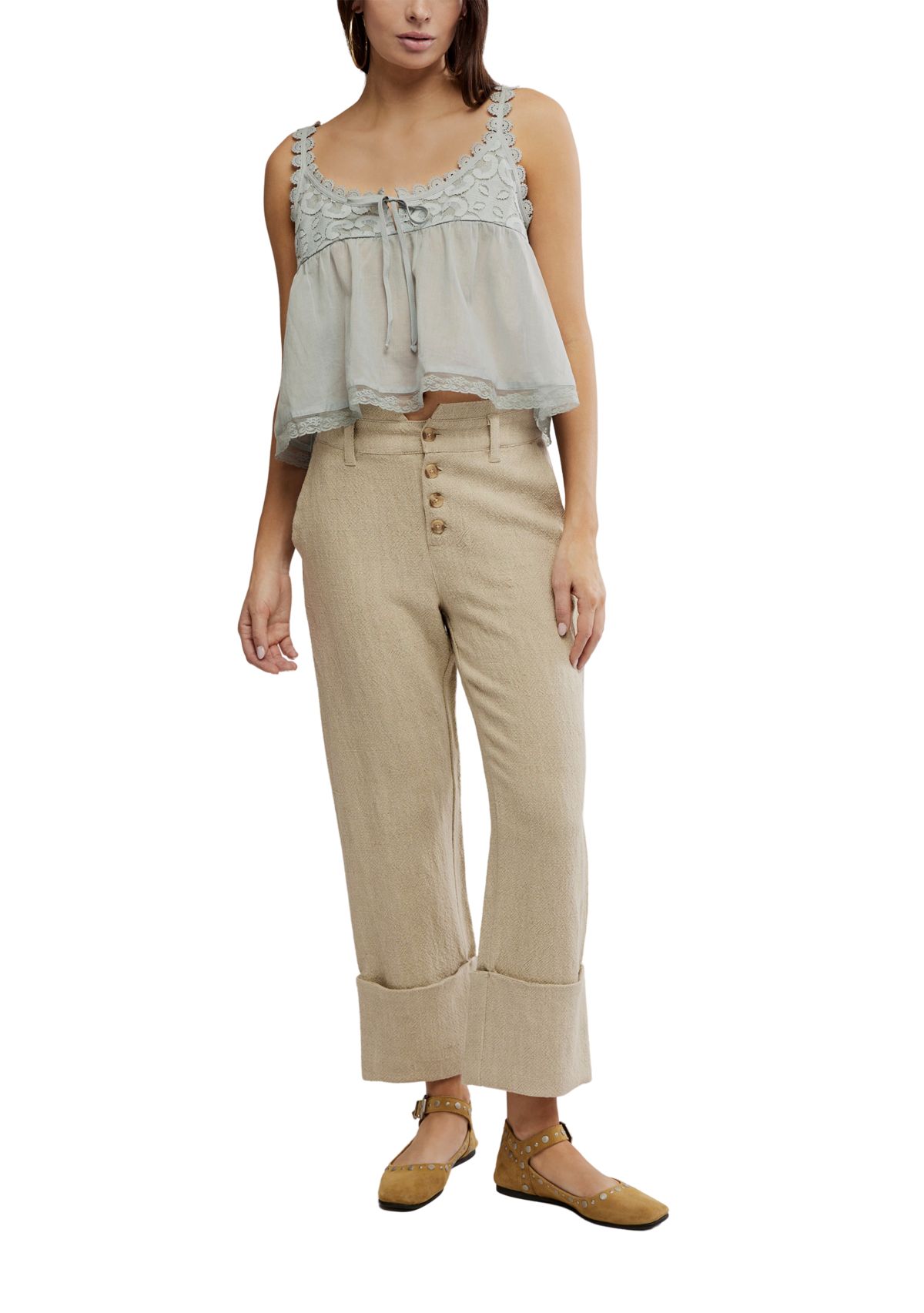 Parkway Cuffed Trousers