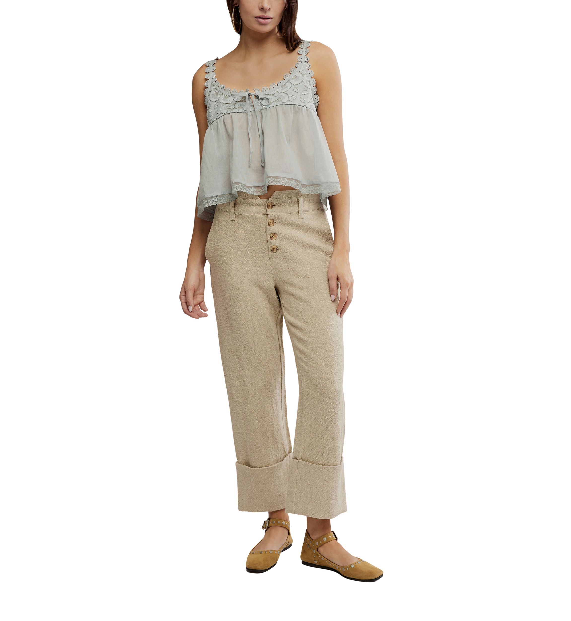 Parkway Cuffed Trousers