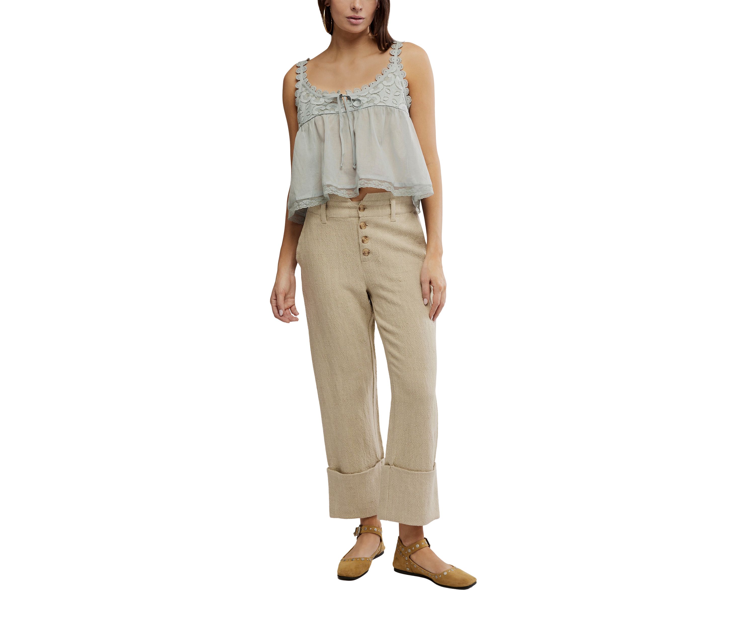 Parkway Cuffed Trousers