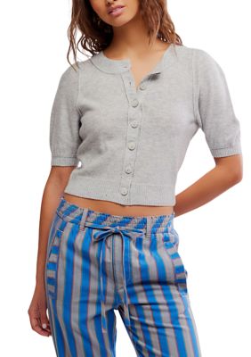 Free People Women's Isla Solid Cardigan