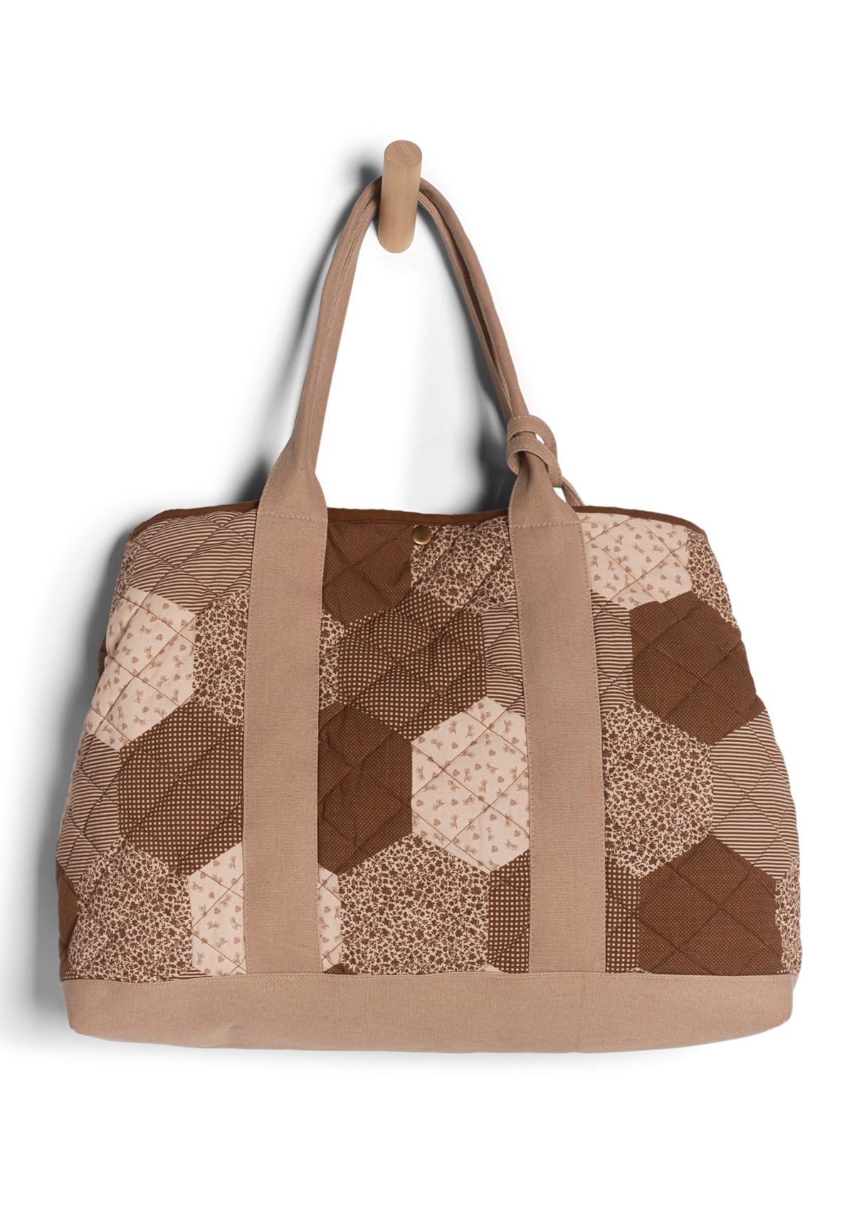 Pippa Patchwork Tote