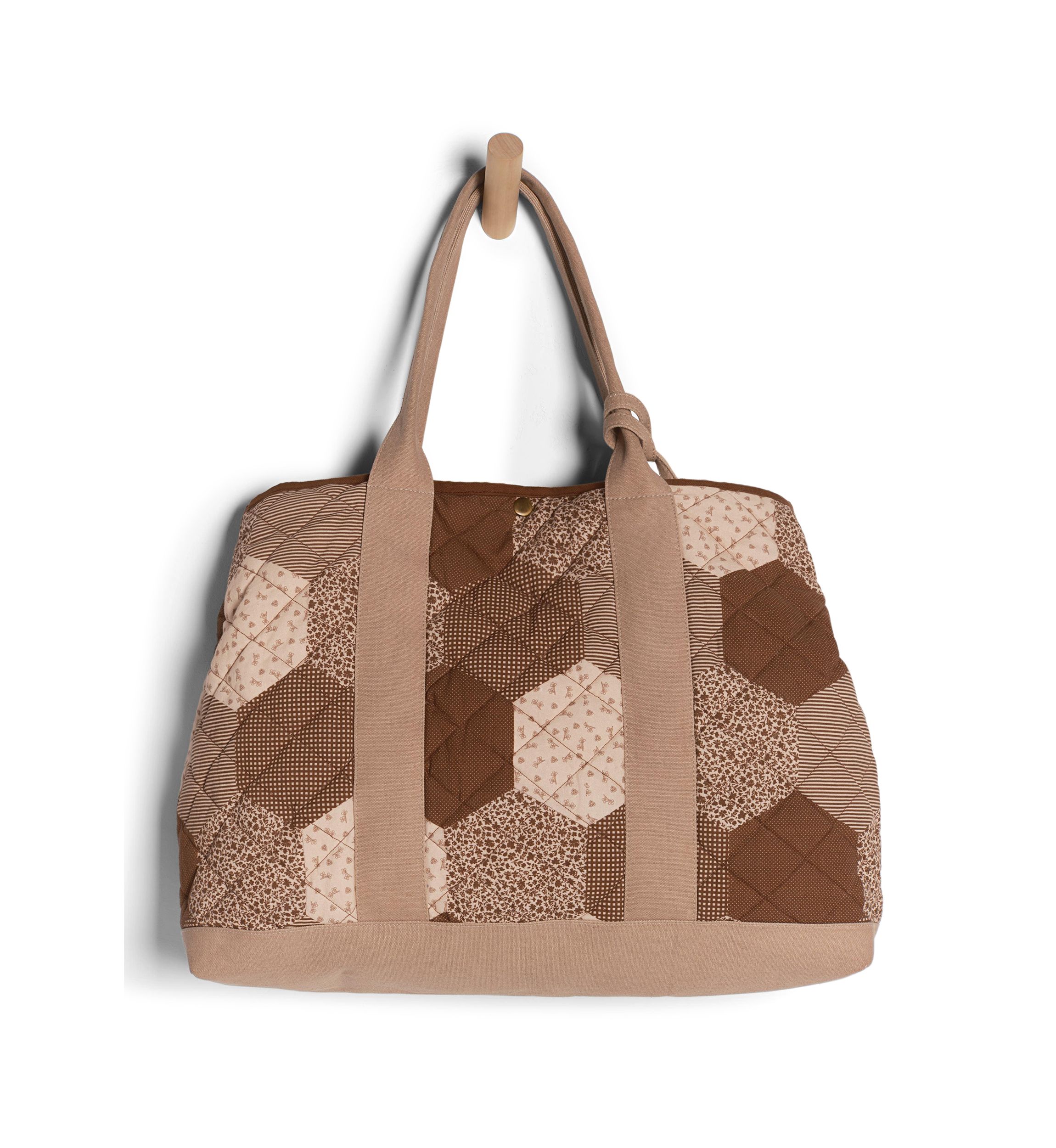 Pippa Patchwork Tote