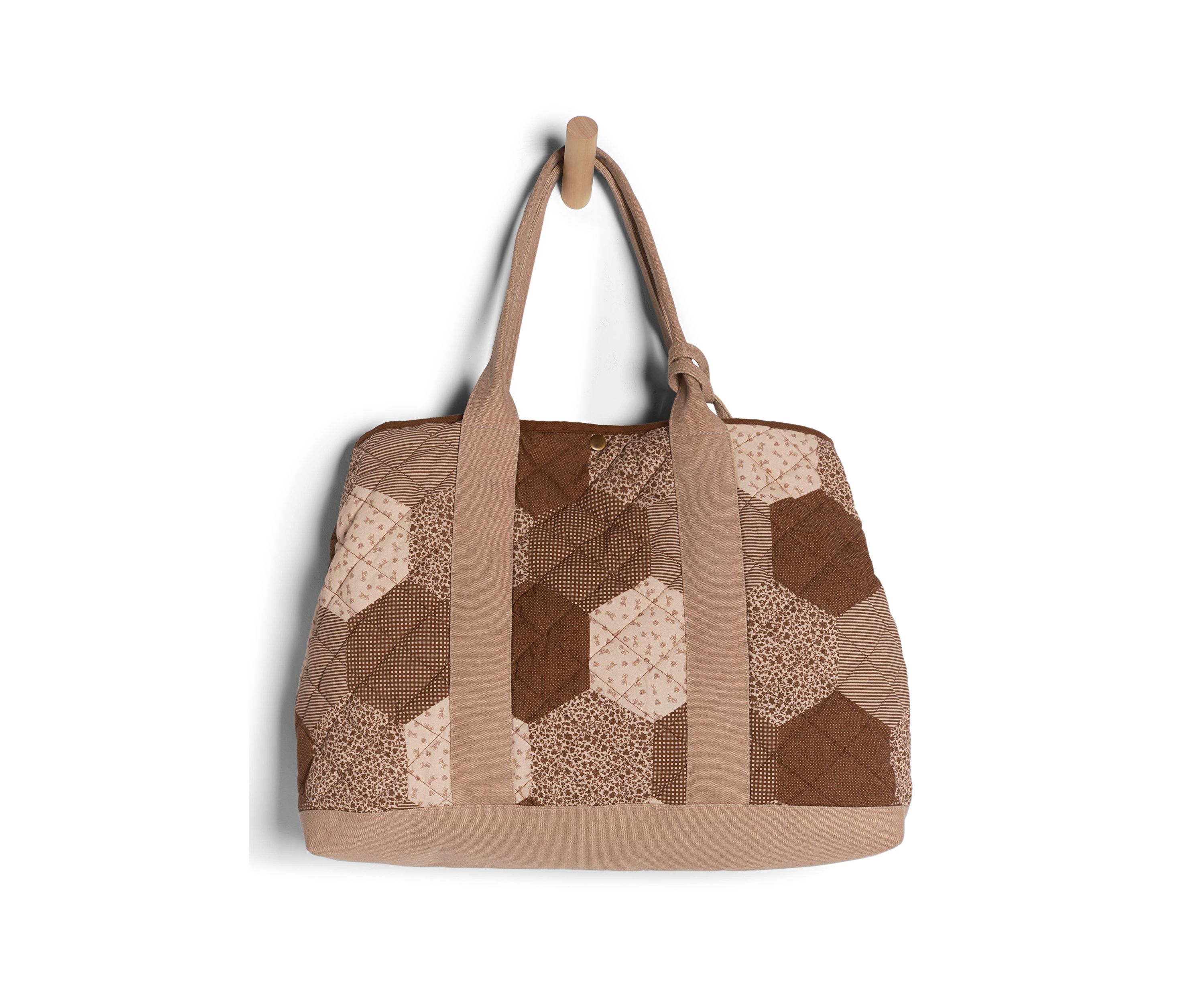 Pippa Patchwork Tote