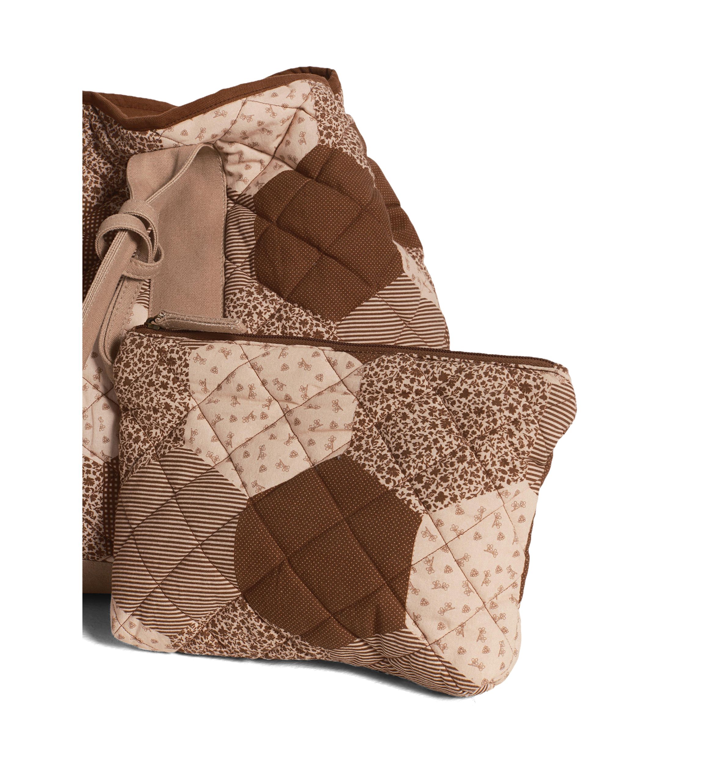 Pippa Patchwork Tote