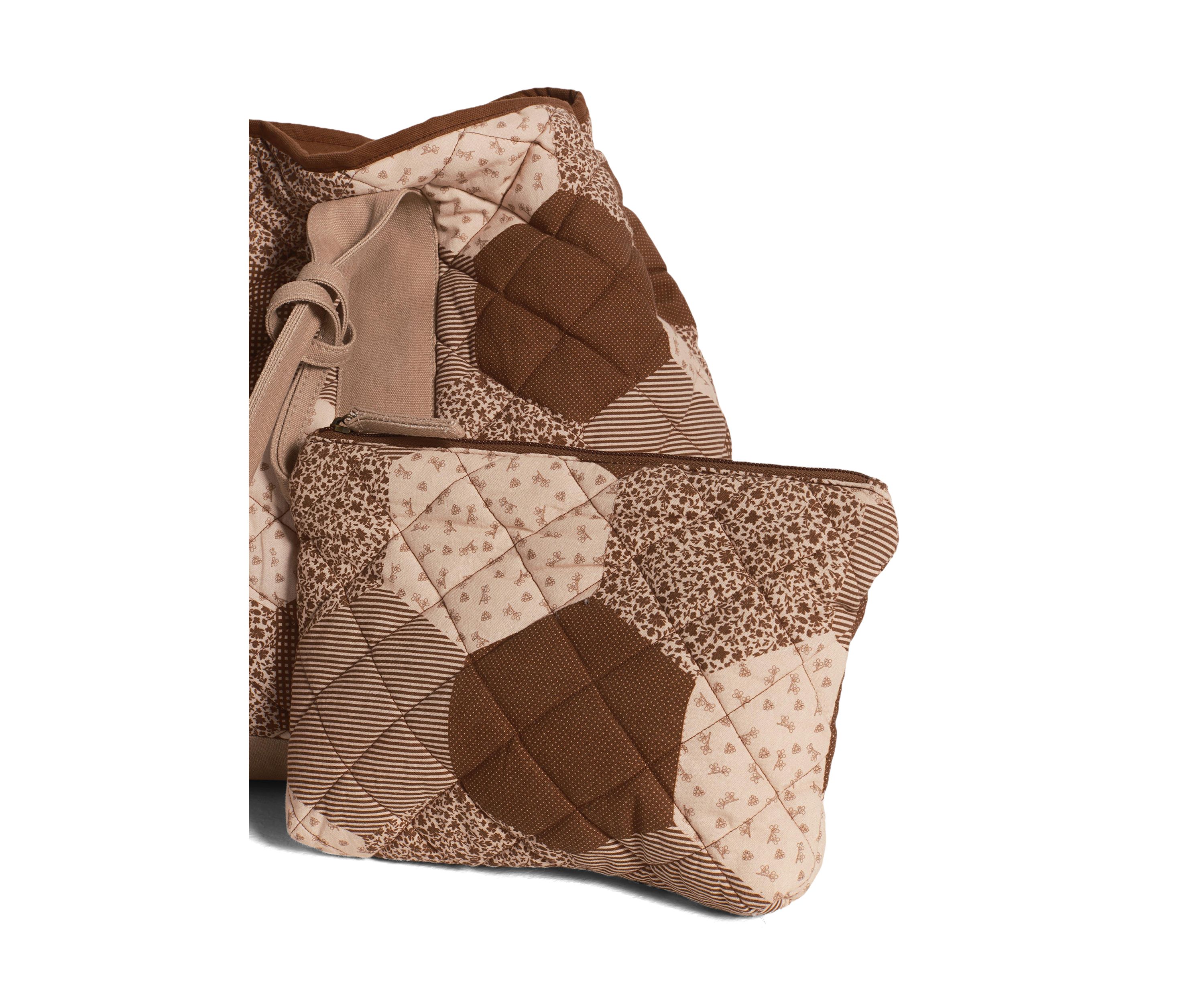 Pippa Patchwork Tote