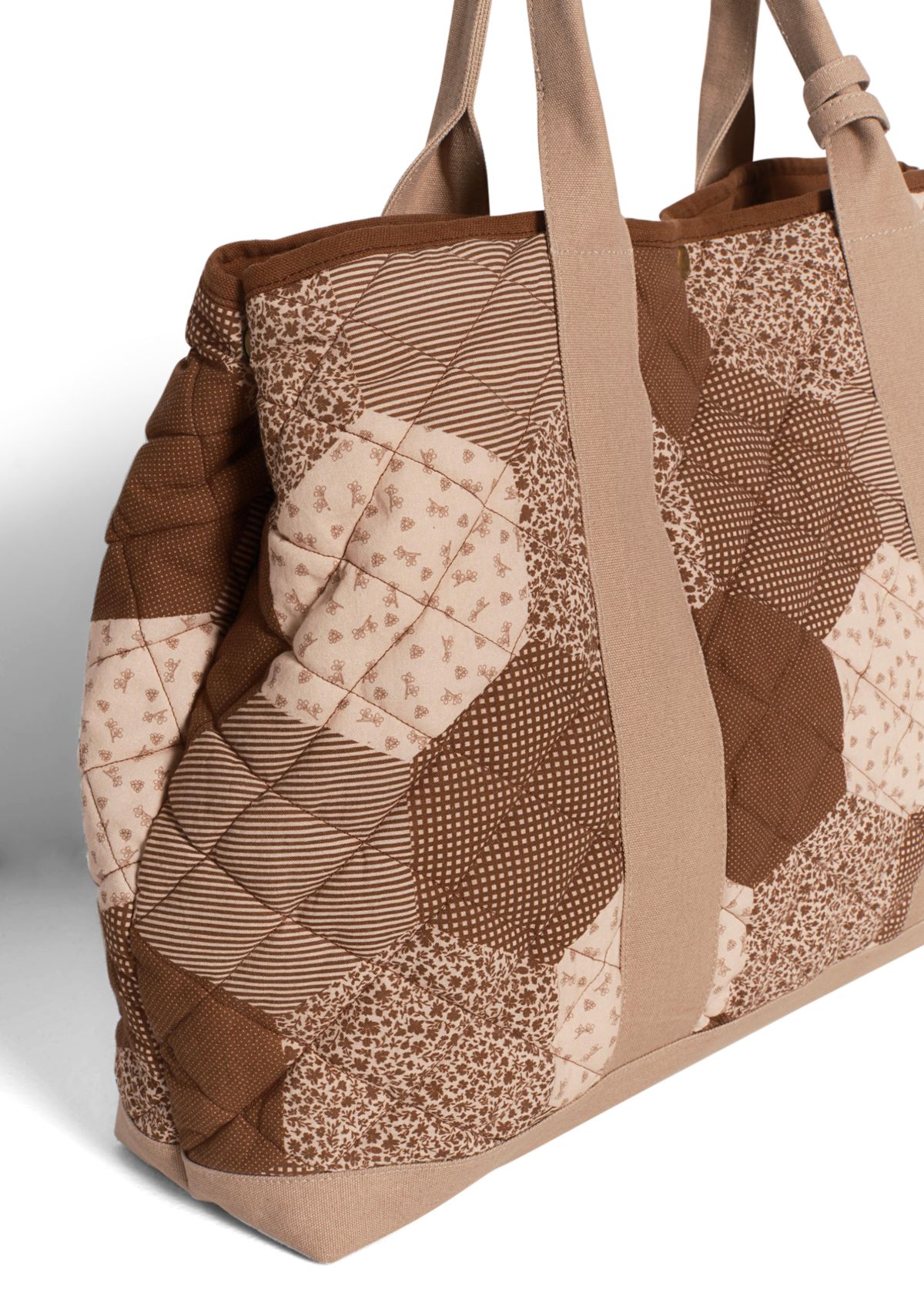 Pippa Patchwork Tote