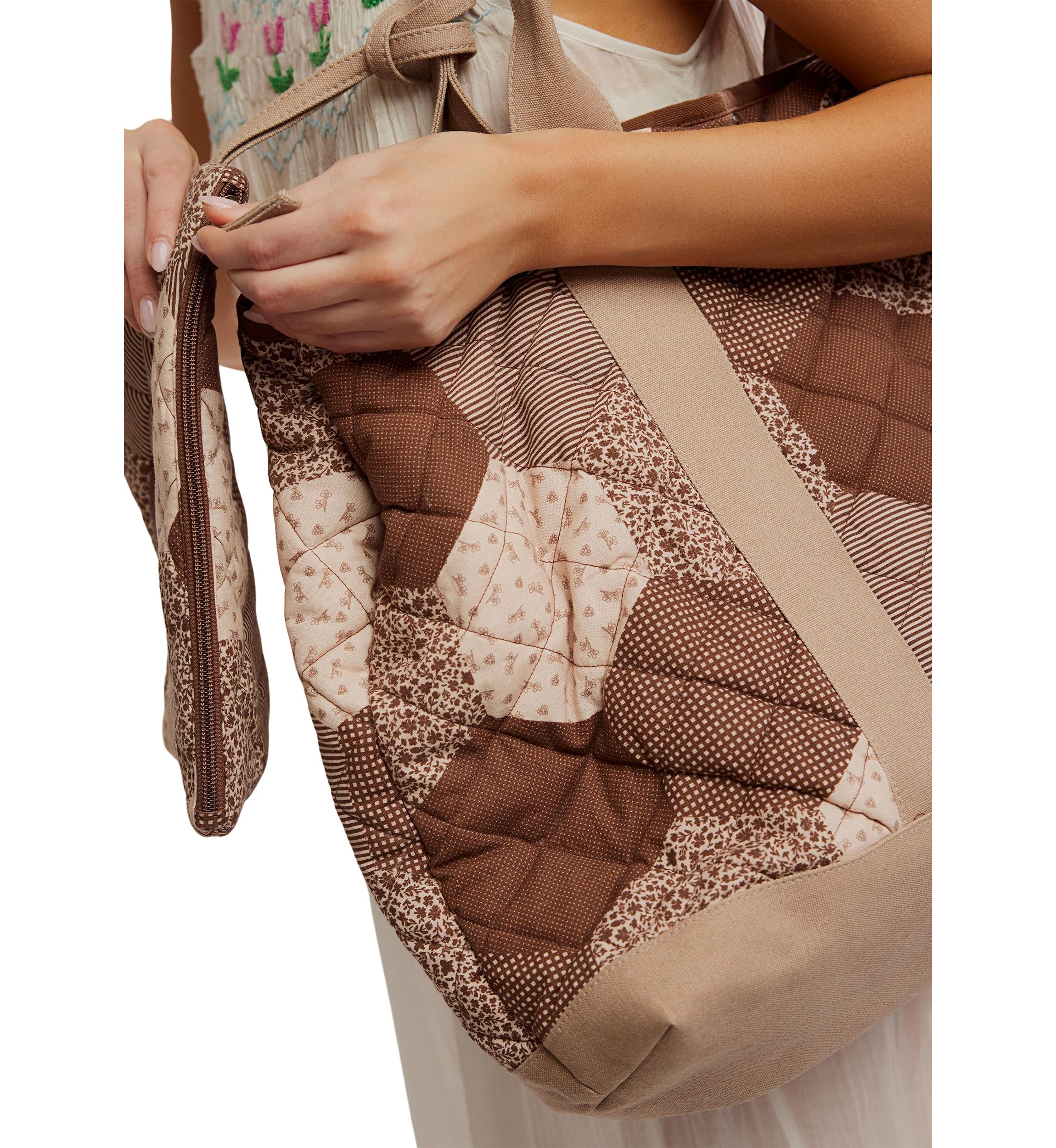 Pippa Patchwork Tote