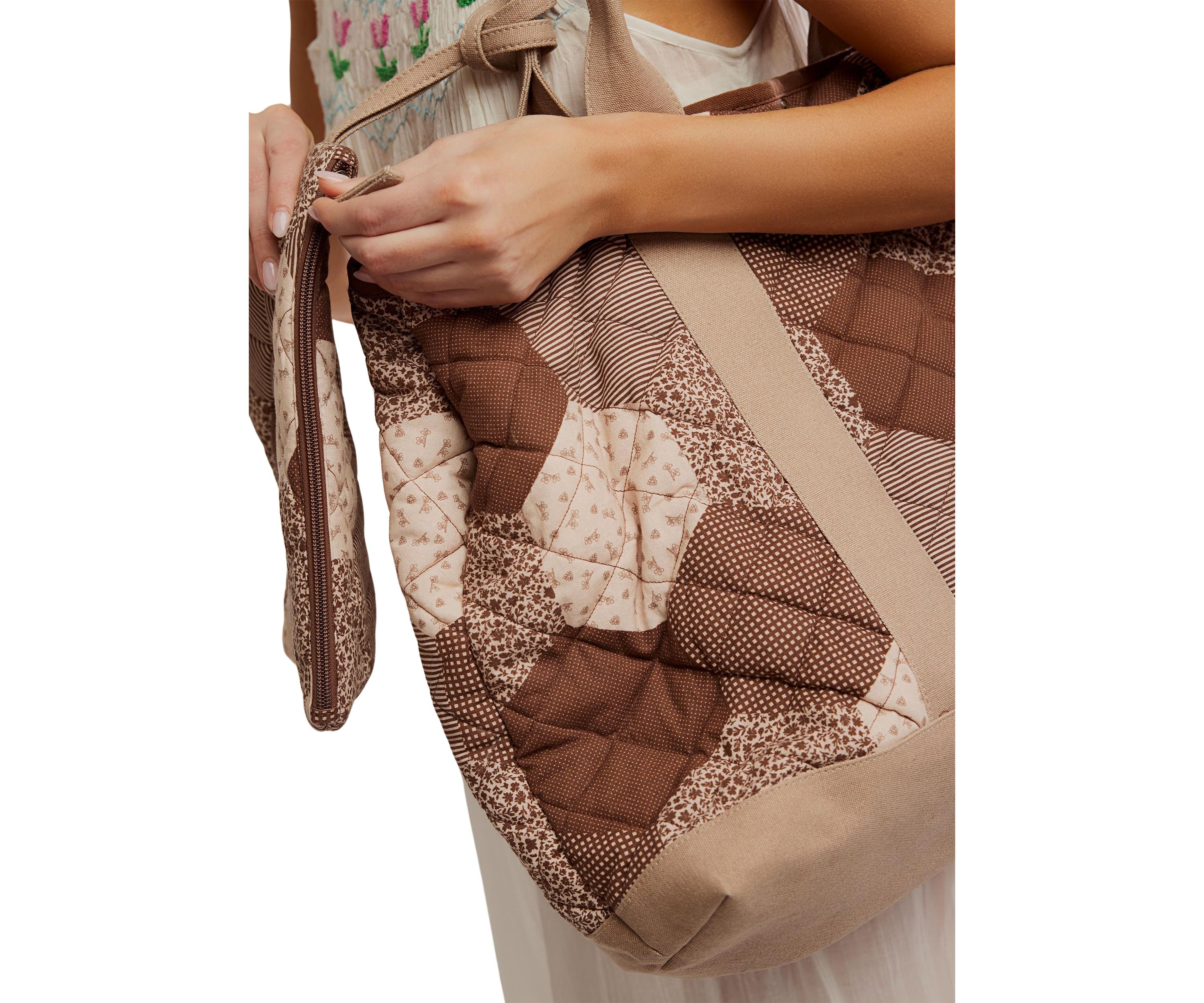 Pippa Patchwork Tote