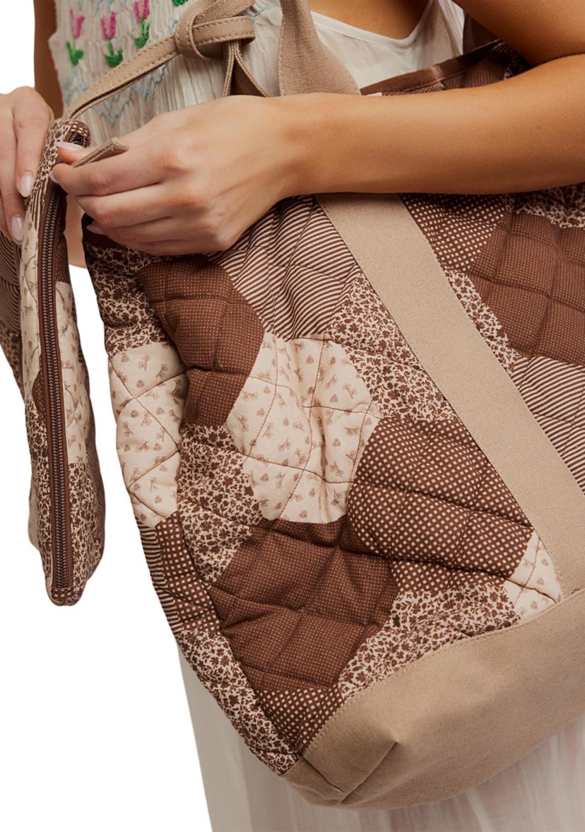 Pippa Patchwork Tote