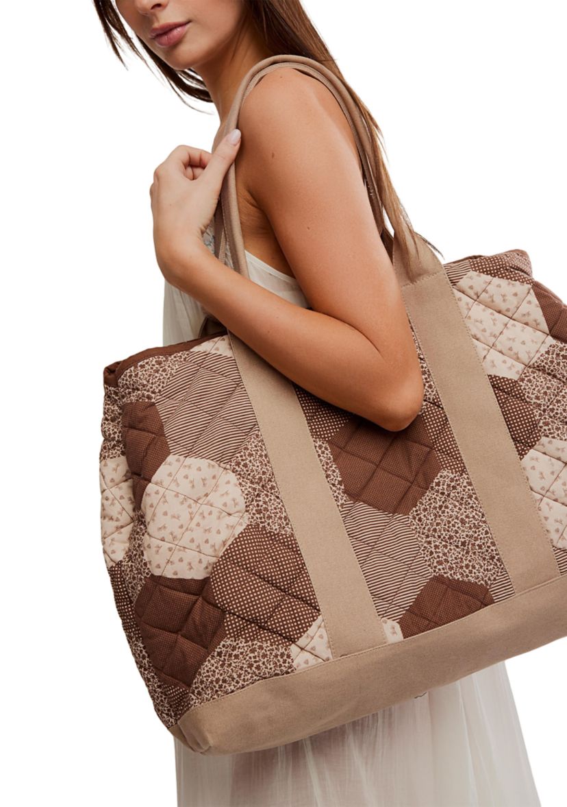 Pippa Patchwork Tote