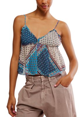 Free People Women's Alix Printed Tank Top