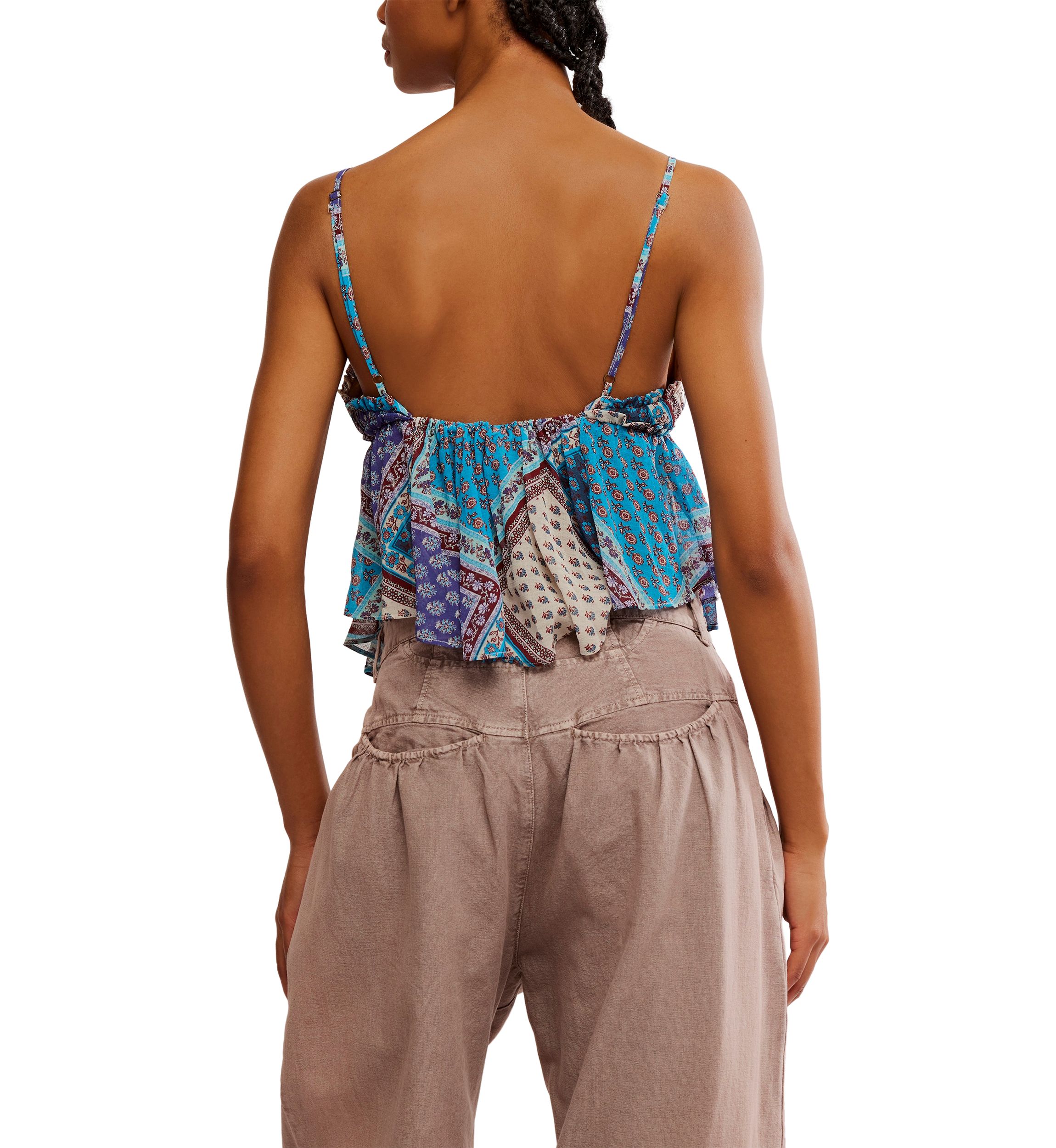 Alix Printed Tank Top