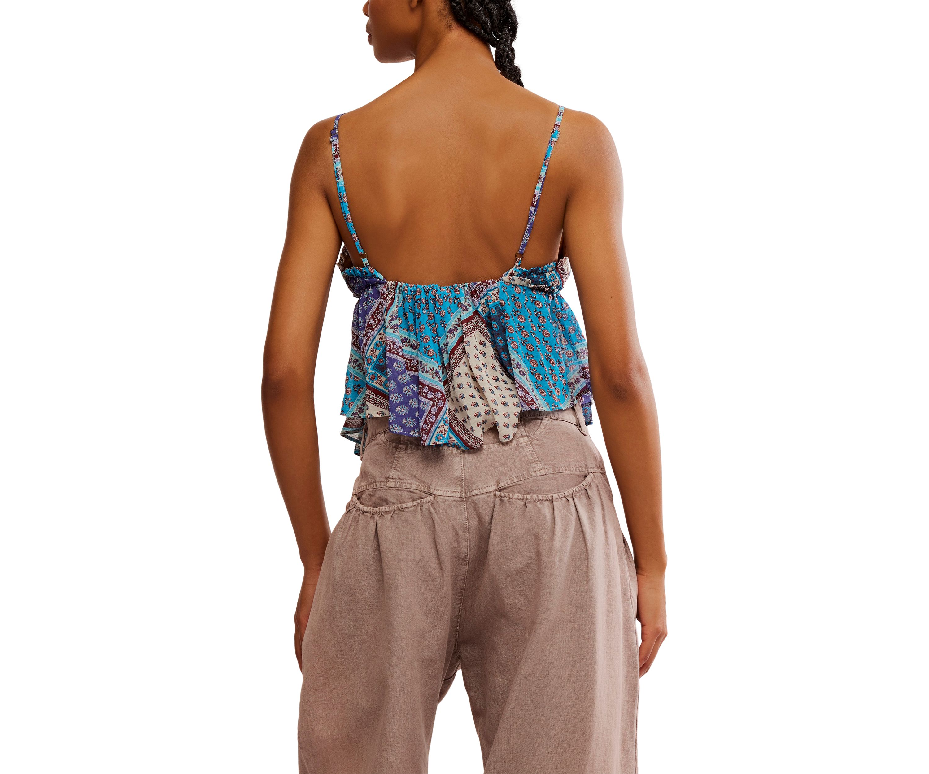 Alix Printed Tank Top