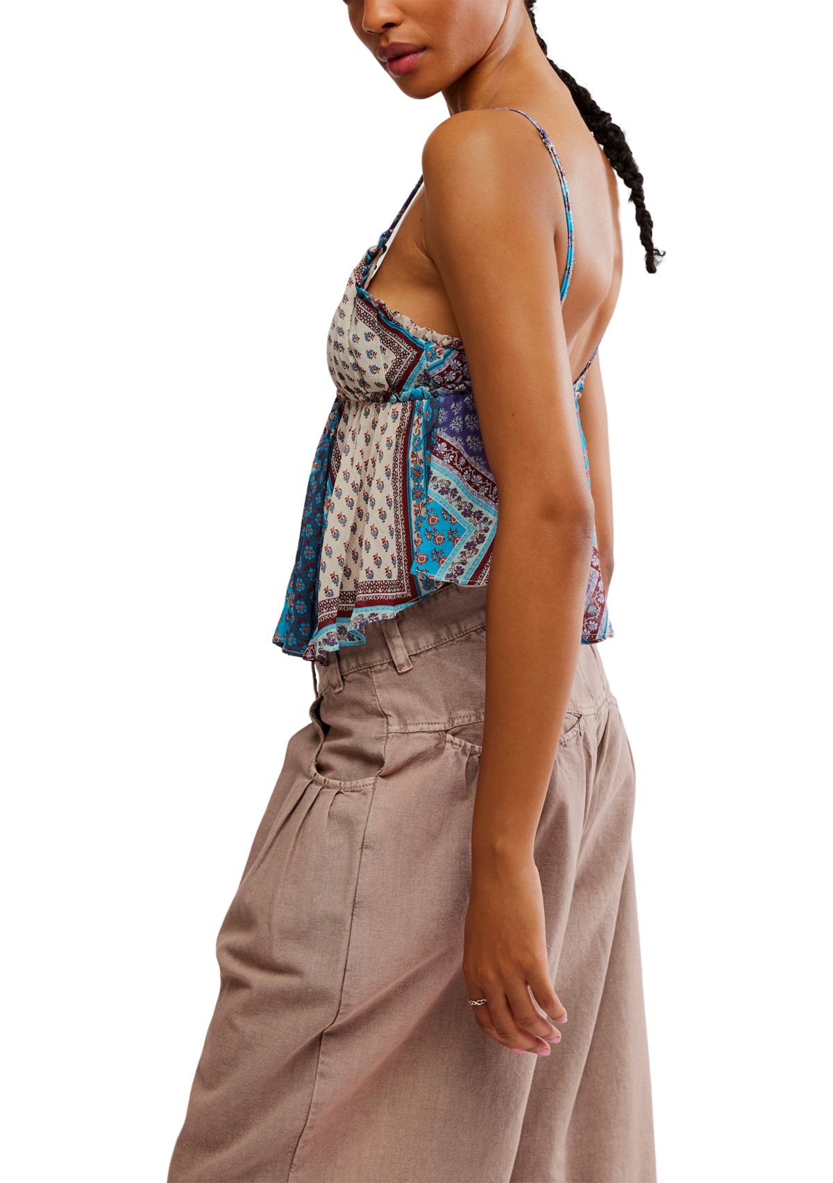 Alix Printed Tank Top