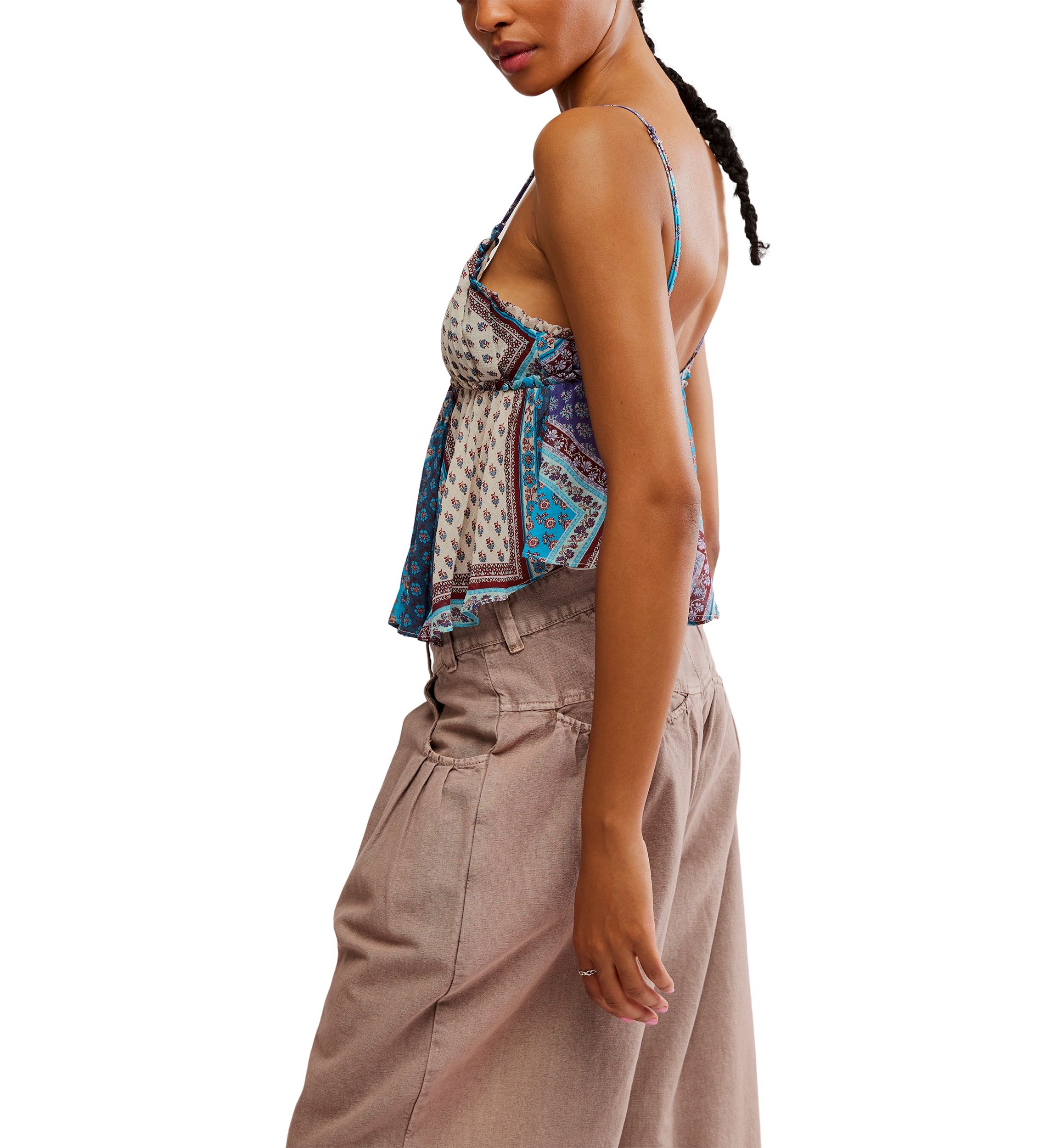 Alix Printed Tank Top