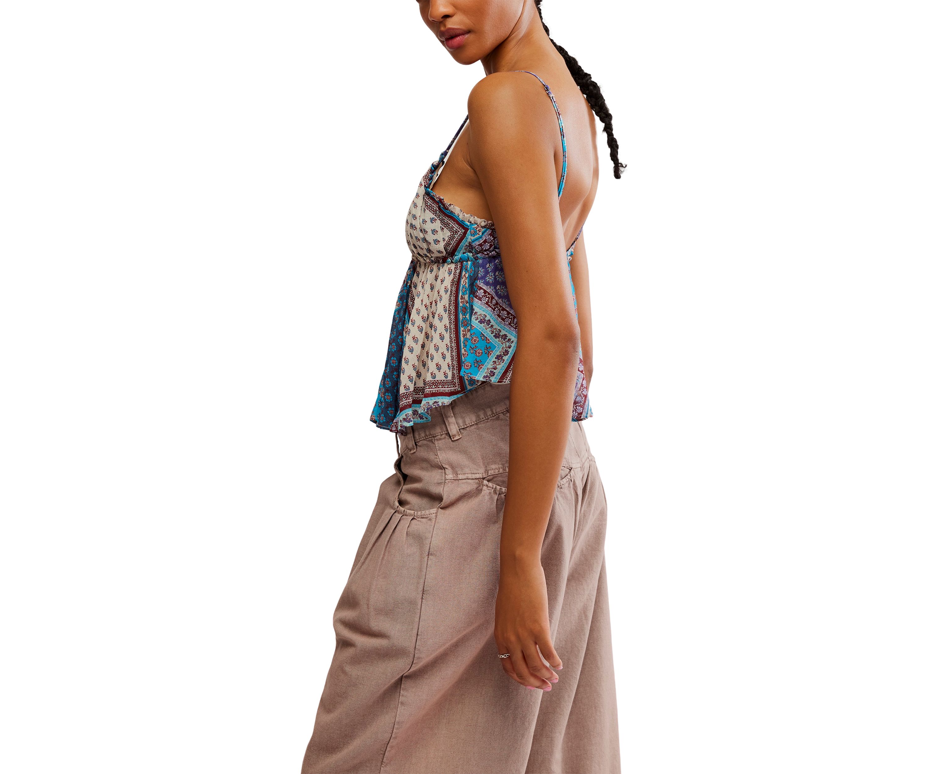 Alix Printed Tank Top