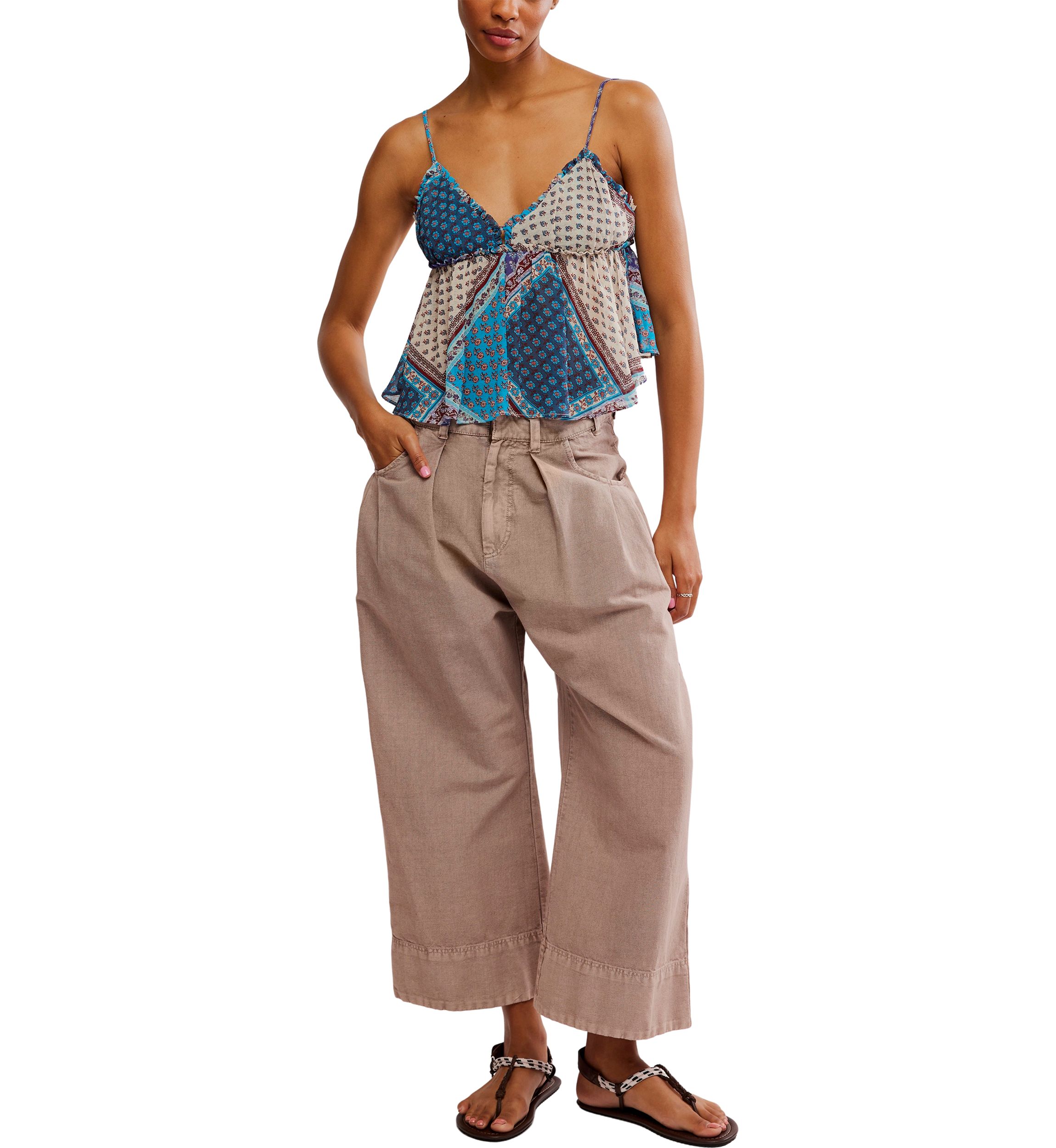 Alix Printed Tank Top