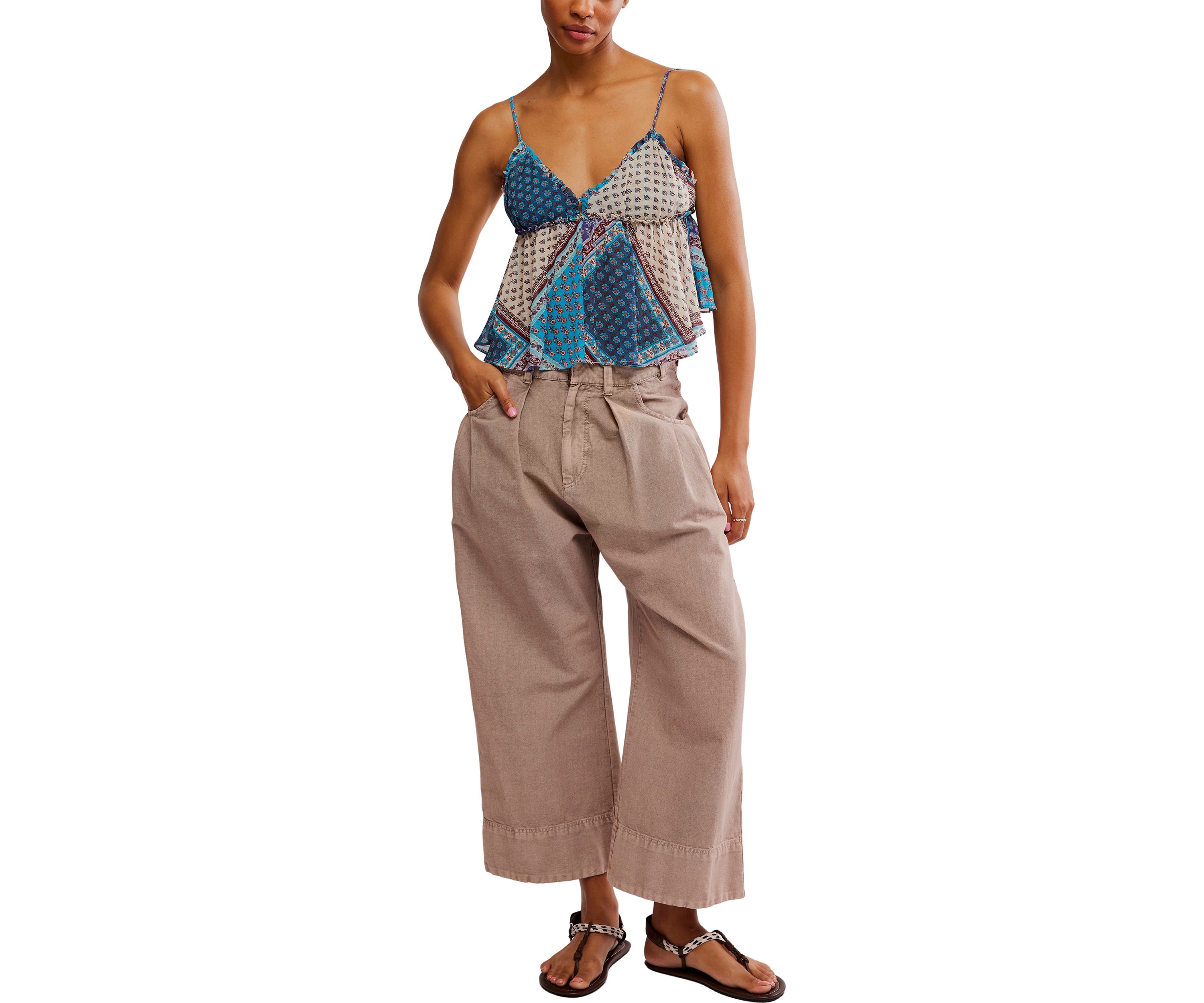 Alix Printed Tank Top