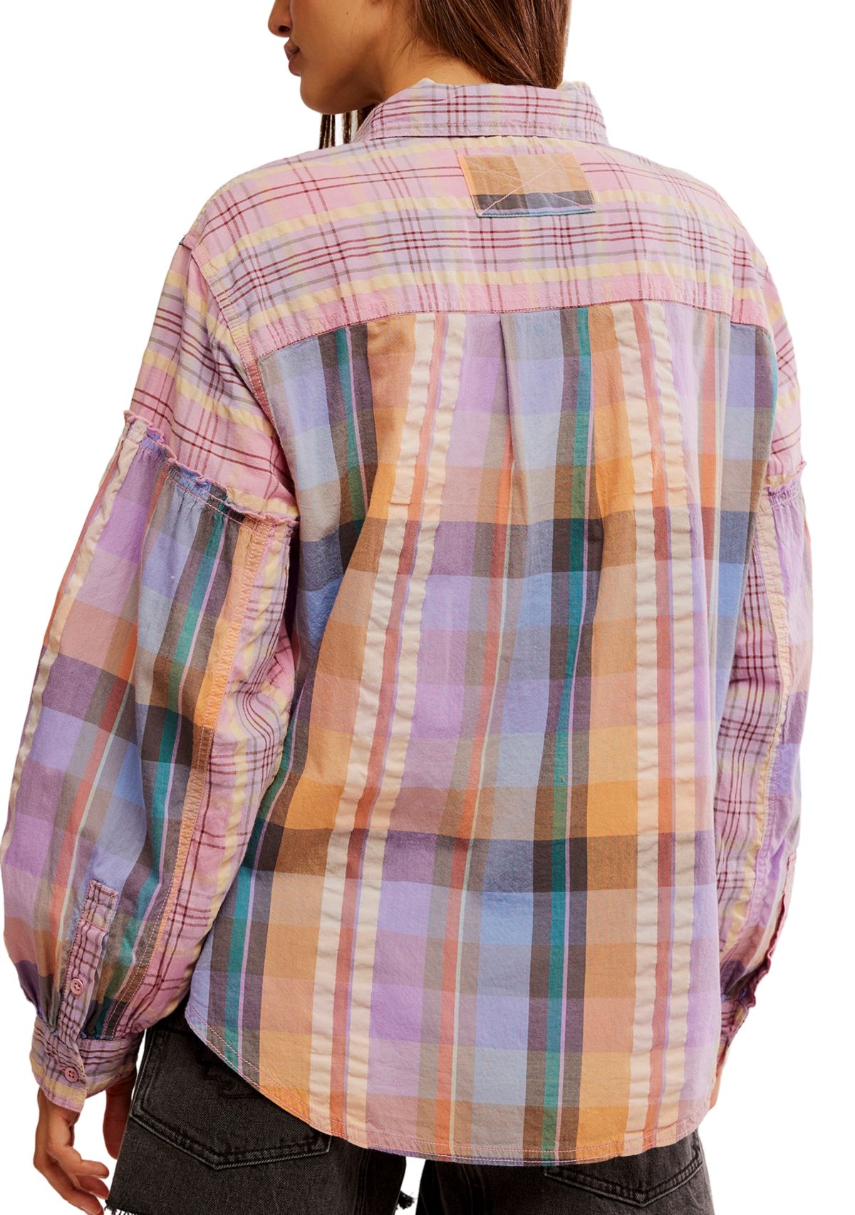 We The Free Madras Top