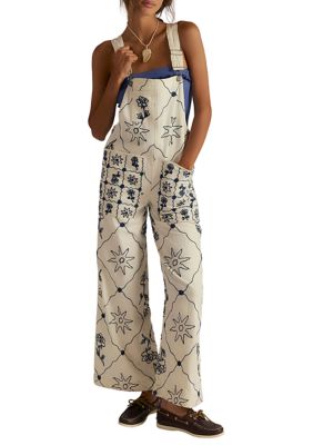 Free People We The Free Rising Sun Overalls | Belk