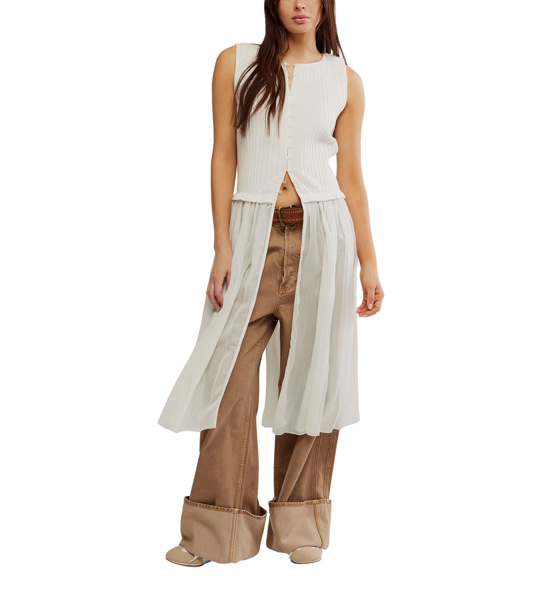 Twice As Nice Maxi Top