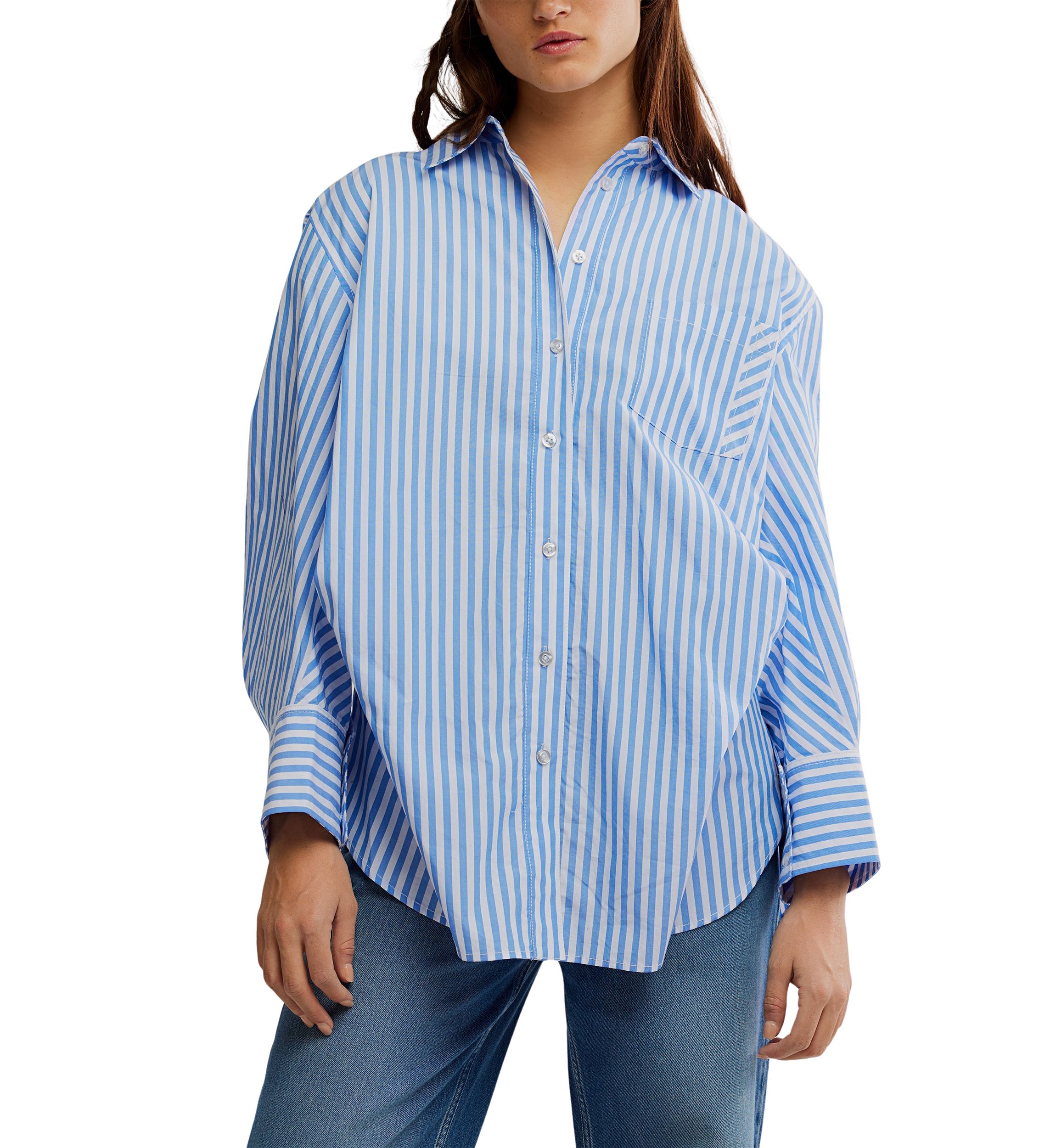 Sabine Striped Articulated Shirt