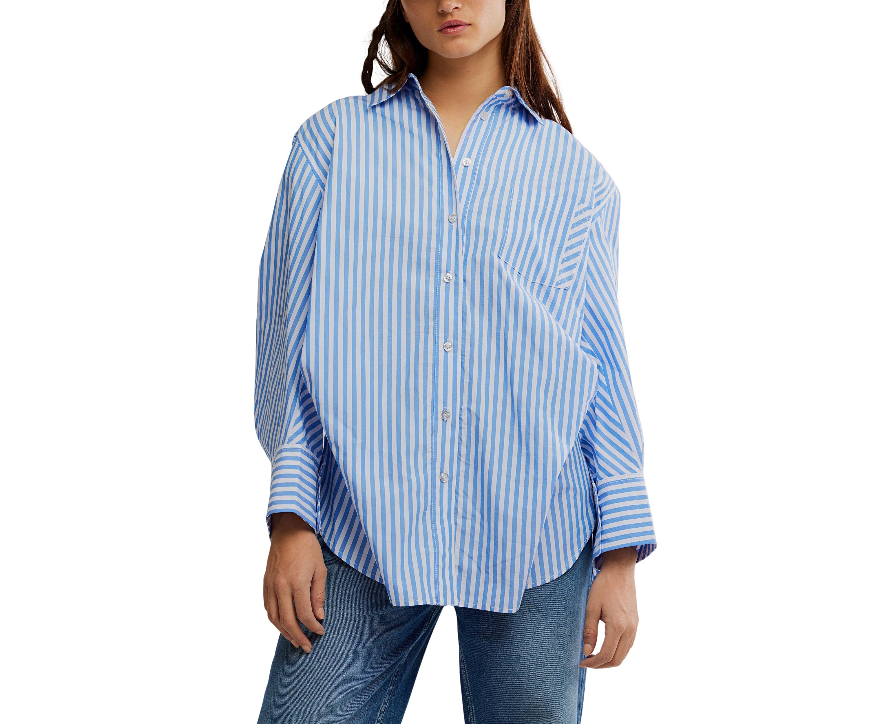 Sabine Striped Articulated Shirt