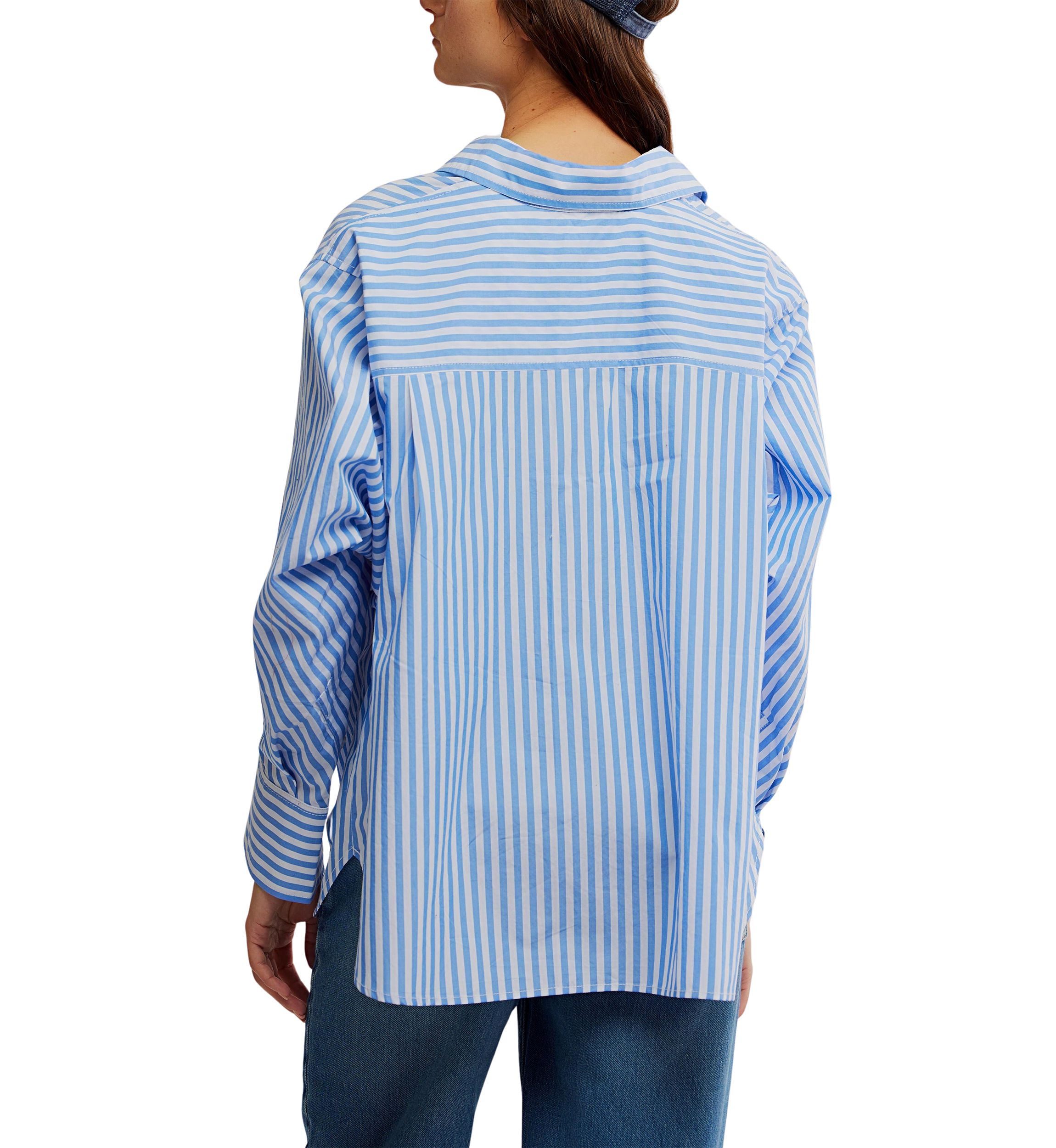 Sabine Striped Articulated Shirt