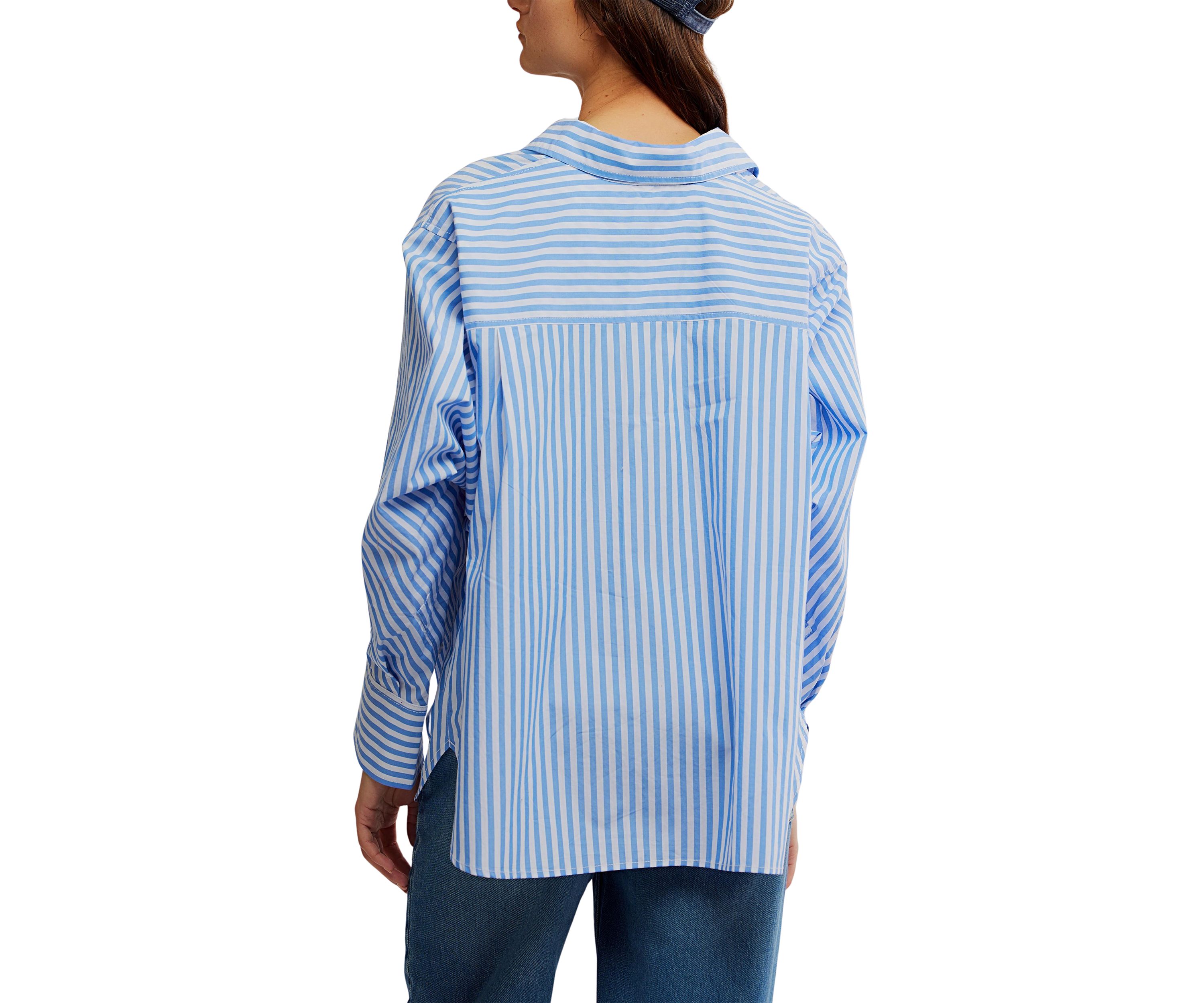 Sabine Striped Articulated Shirt