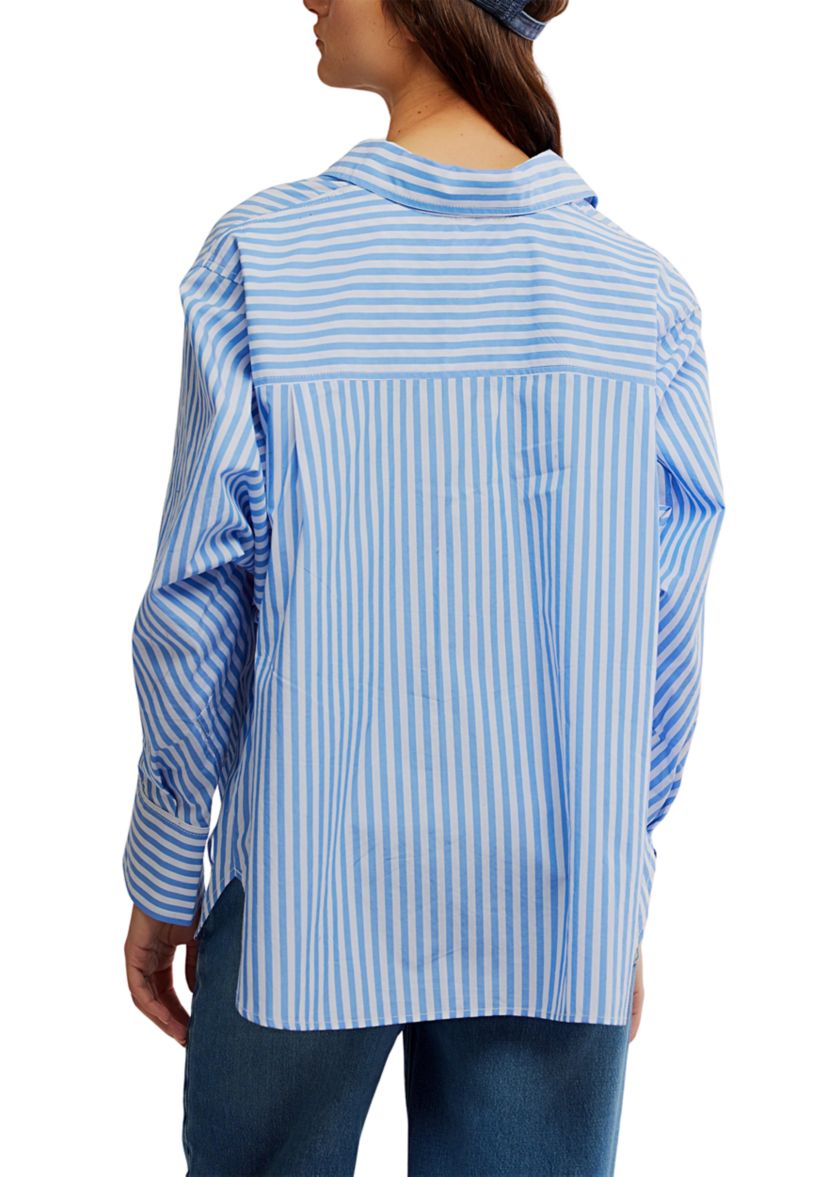 Sabine Striped Articulated Shirt