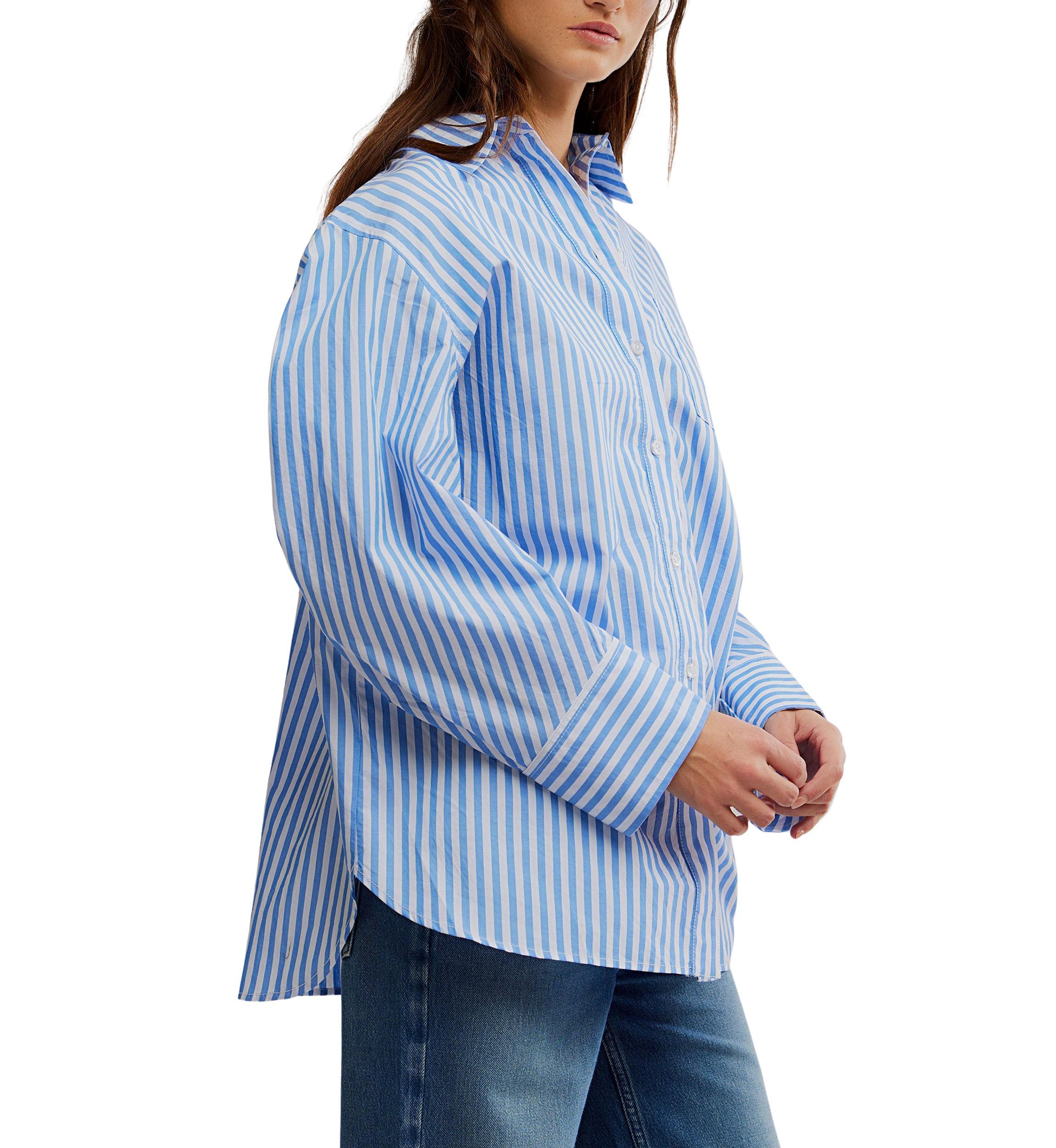 Sabine Striped Articulated Shirt