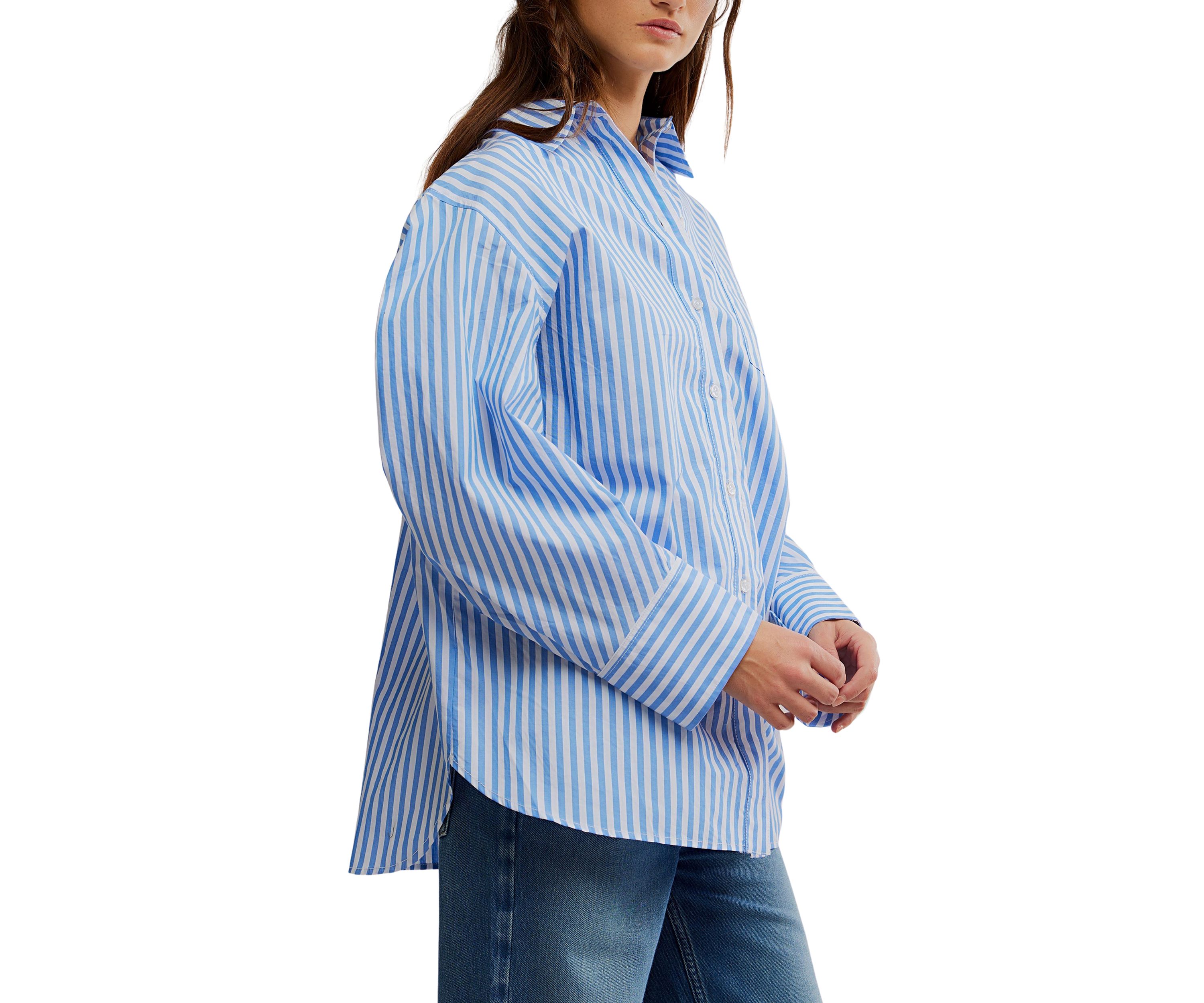 Sabine Striped Articulated Shirt