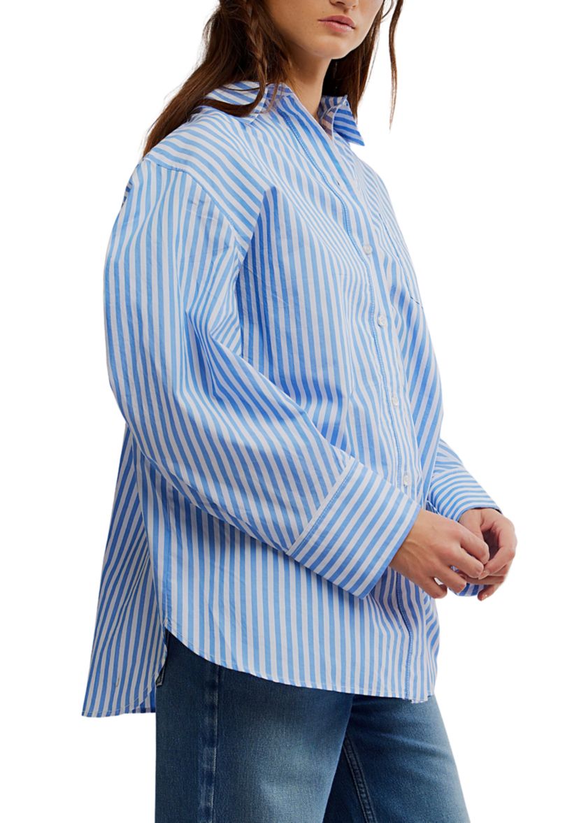 Sabine Striped Articulated Shirt