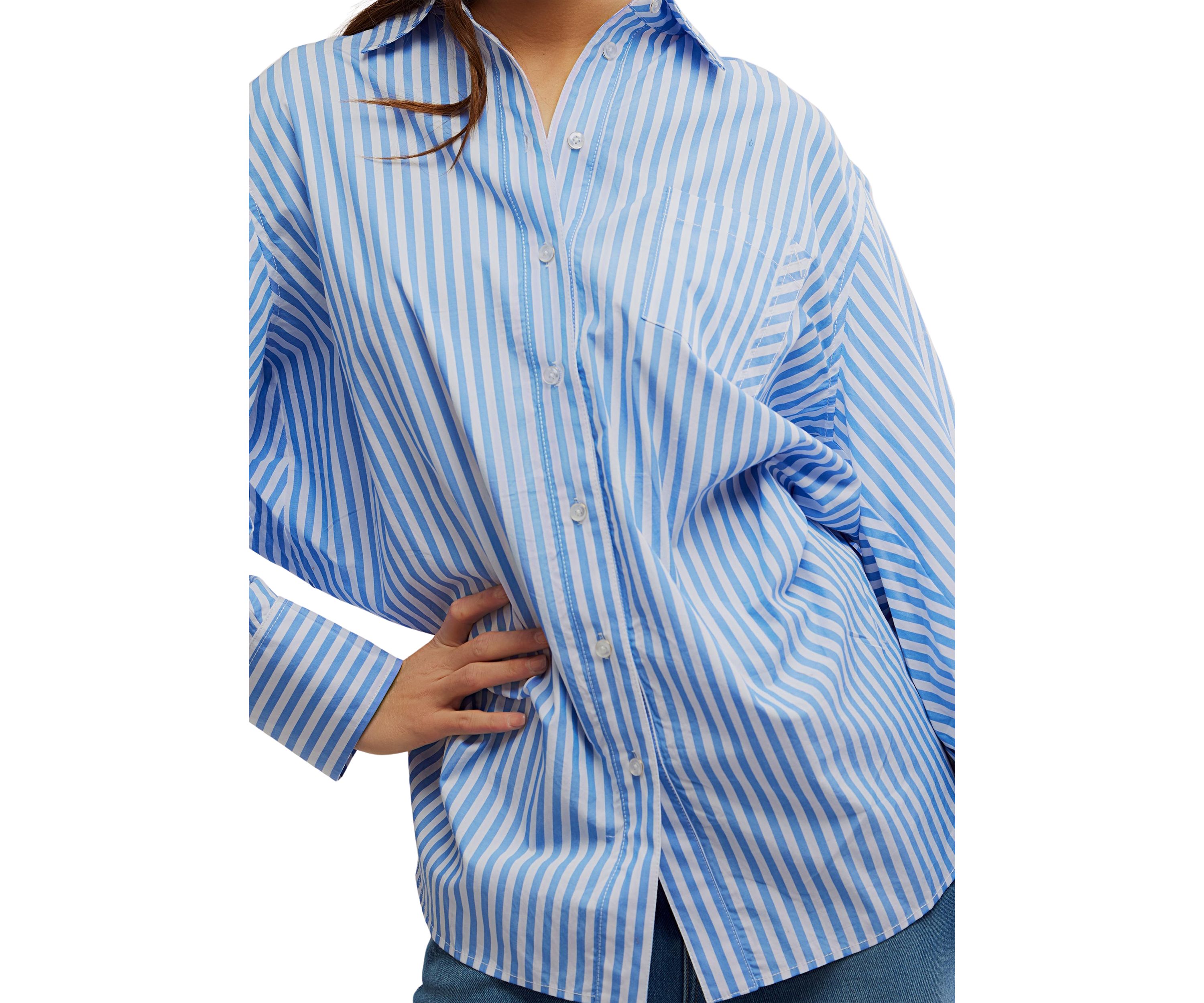 Sabine Striped Articulated Shirt