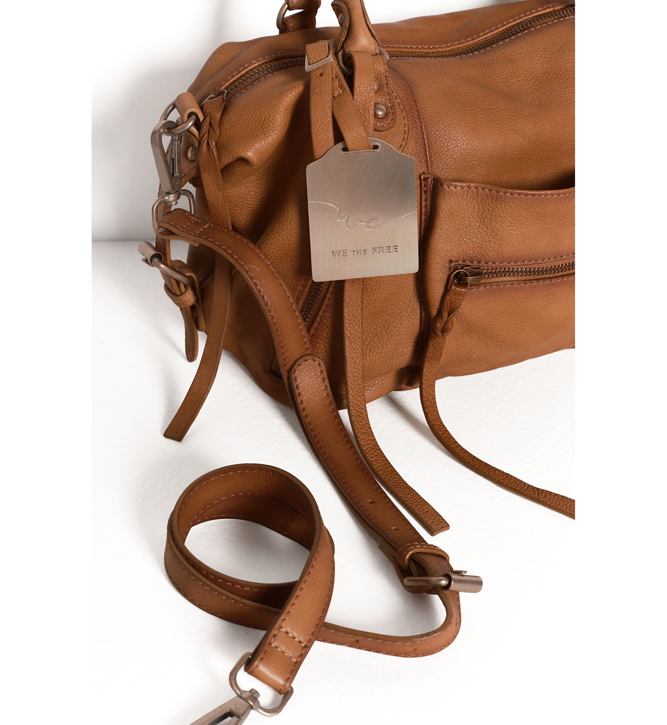 We The Free Baby Emerson Saddle Tote Bag