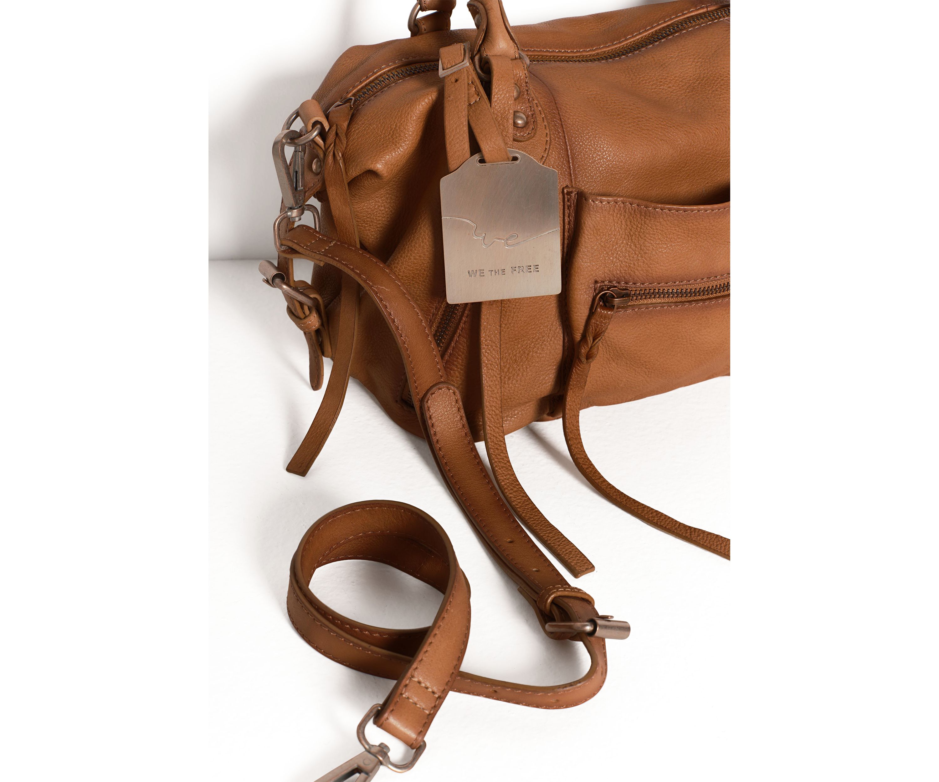 We The Free Baby Emerson Saddle Tote Bag