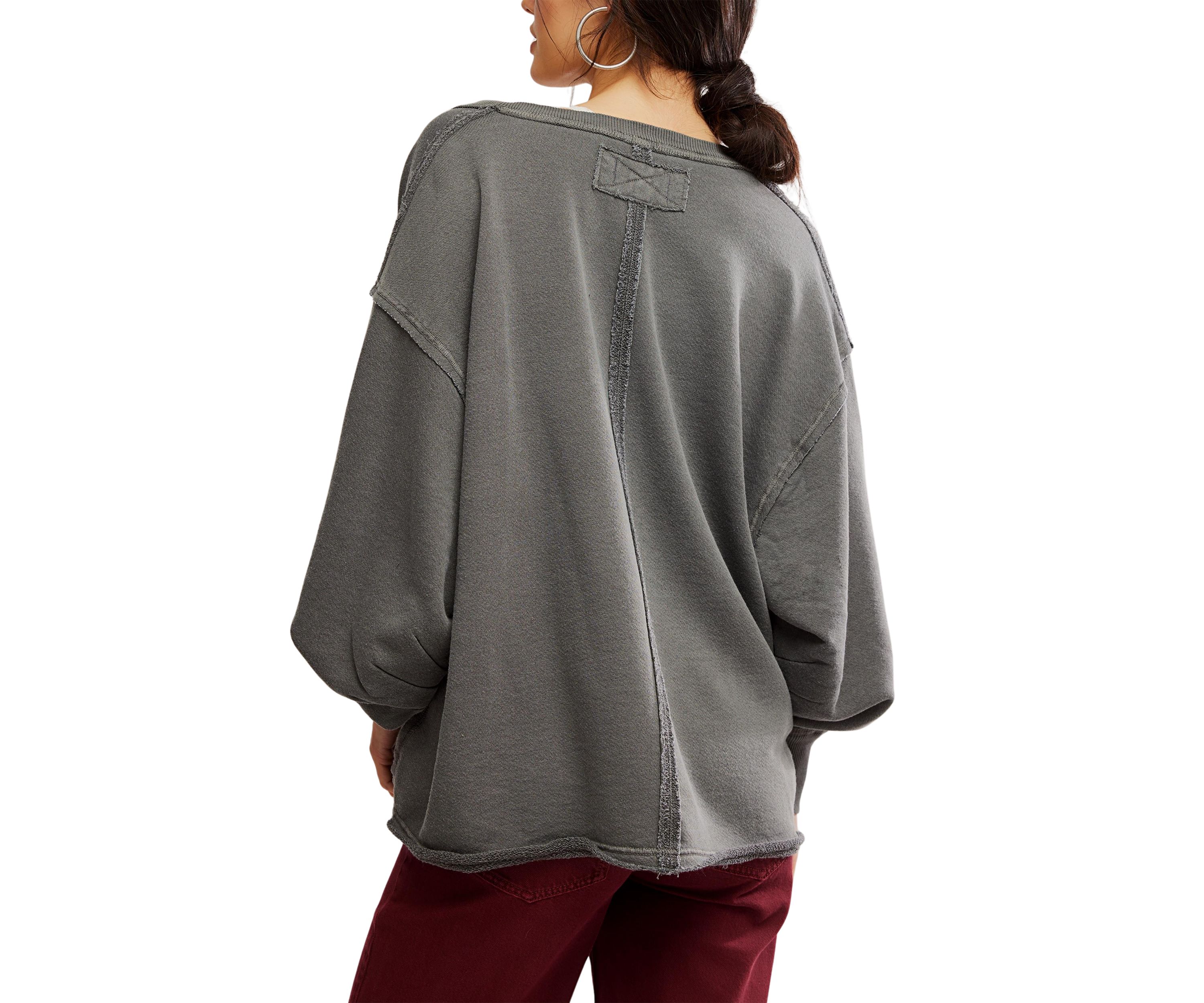 We The Free Venice V-Neck Graphic Sweatshirt