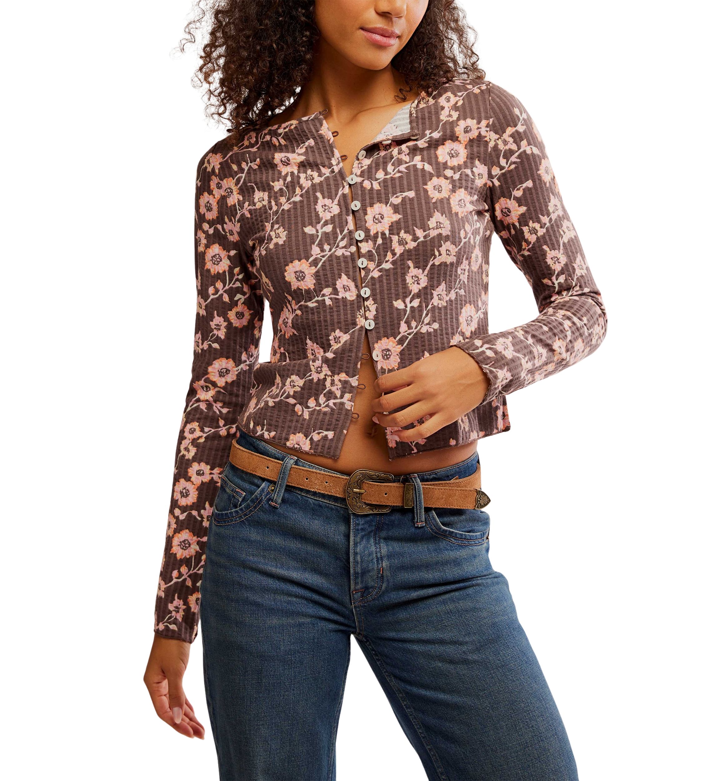 Tilly Long-Sleeve Cardi
