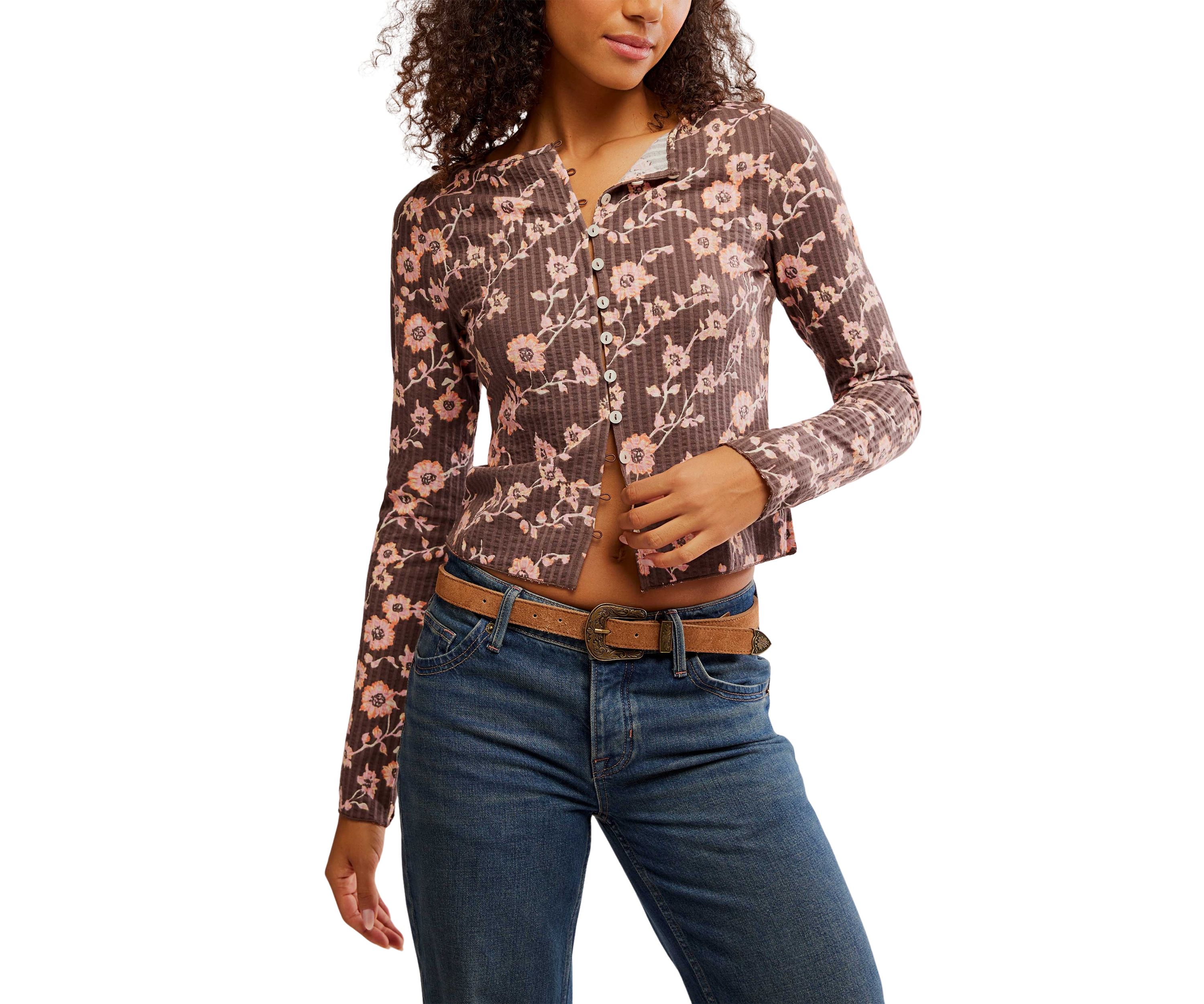 Tilly Long-Sleeve Cardi