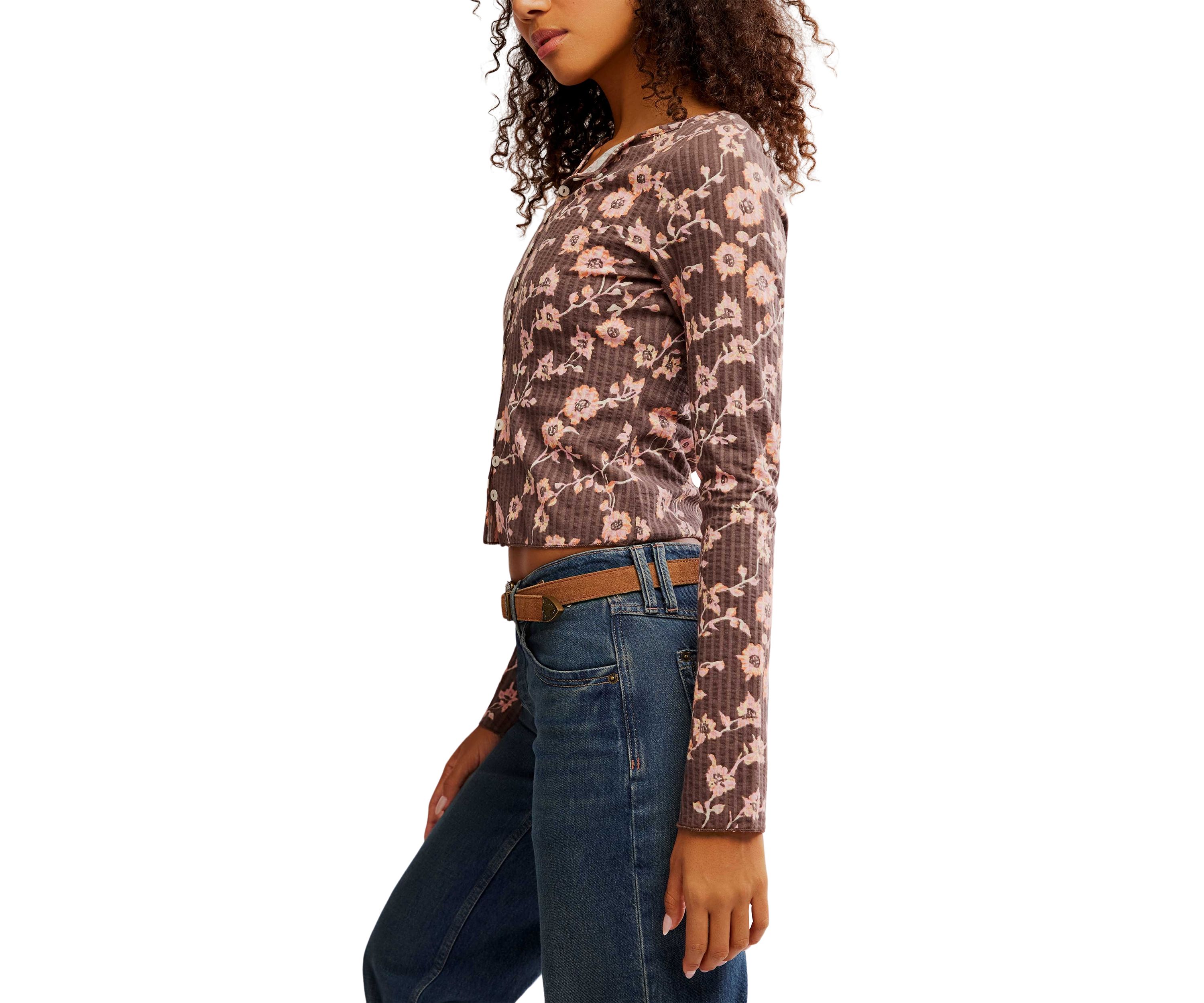 Tilly Long-Sleeve Cardi
