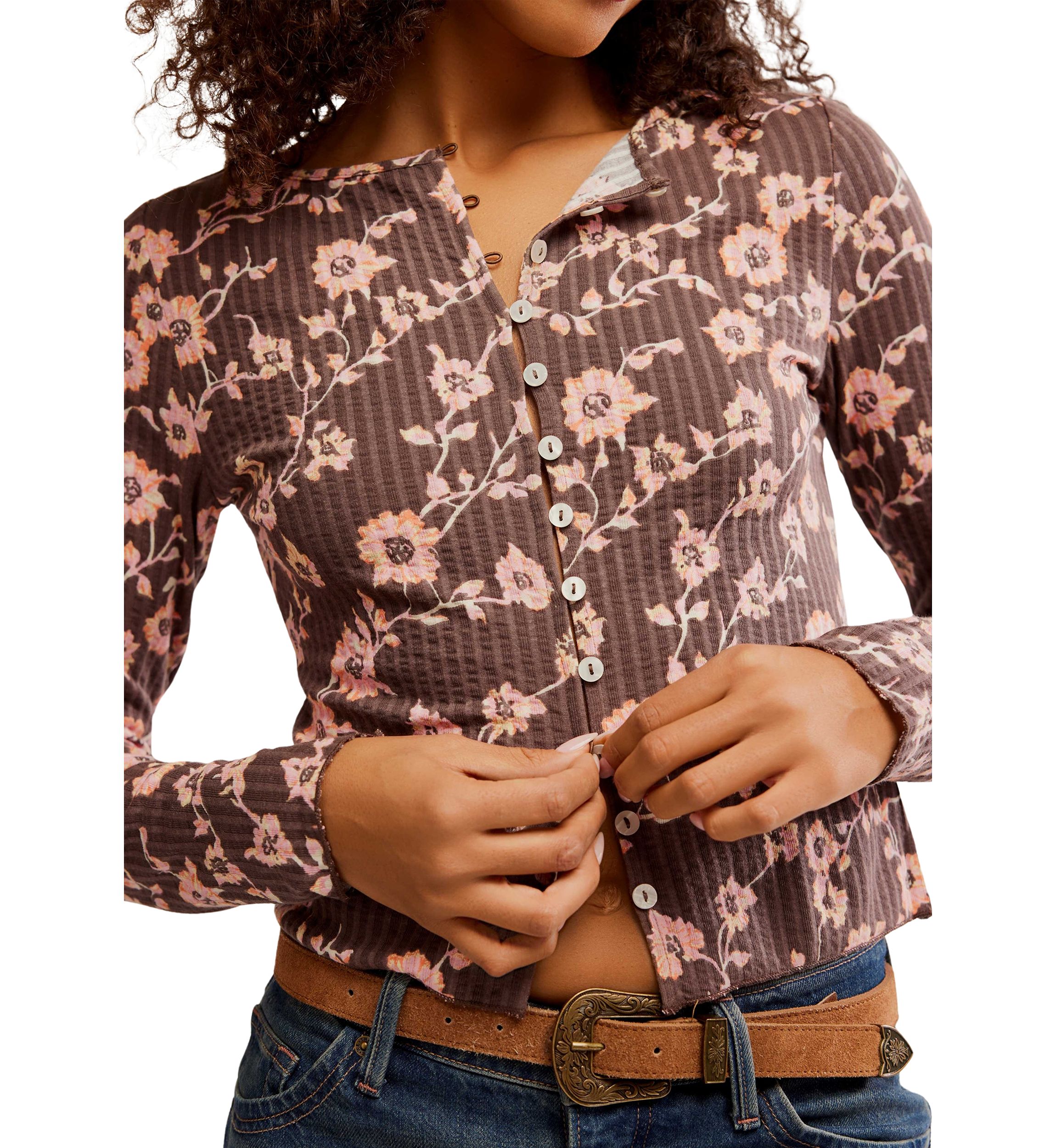 Tilly Long-Sleeve Cardi