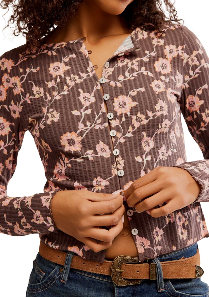 Tilly Long-Sleeve Cardi