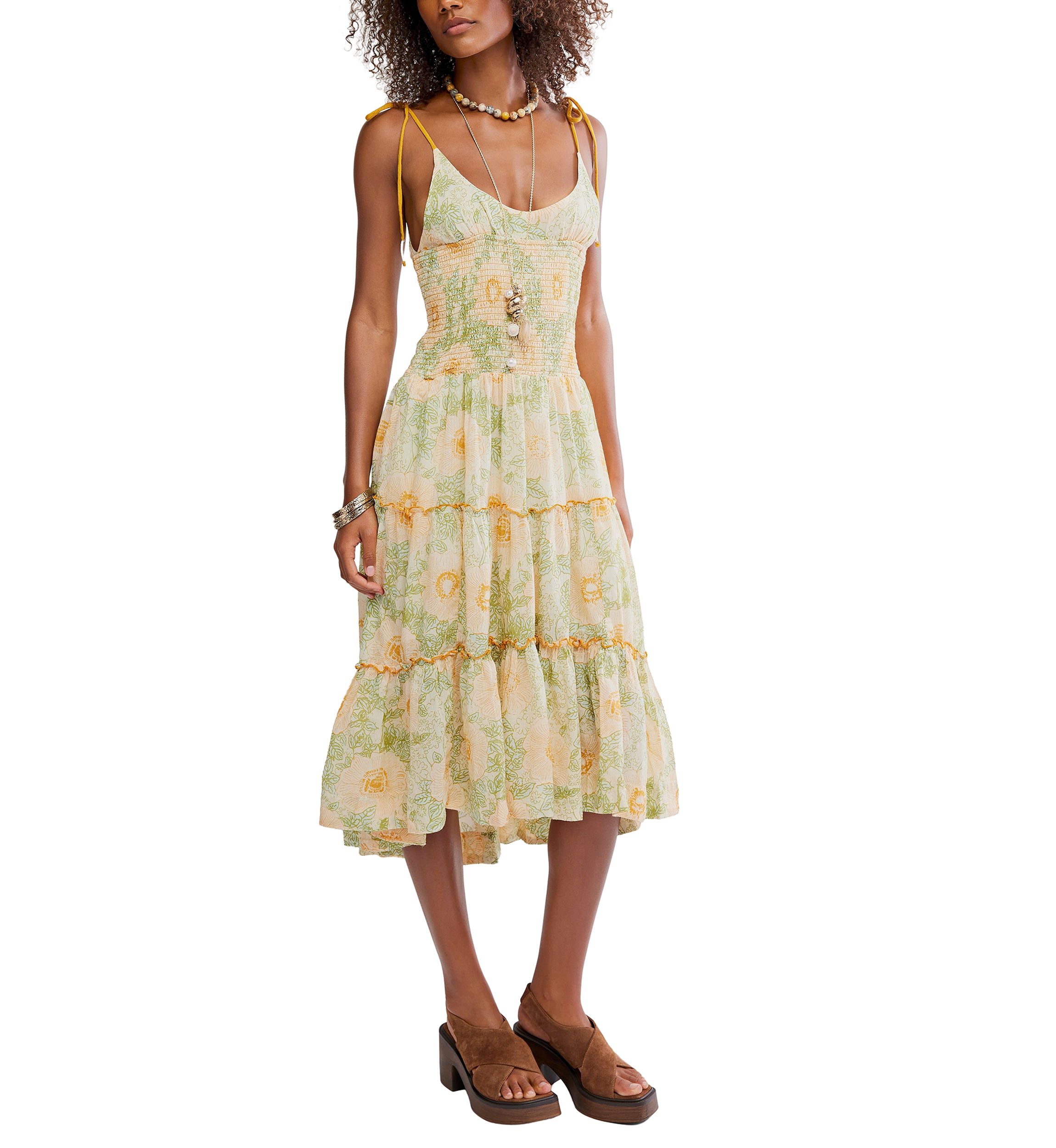 Adriel Midi Dress