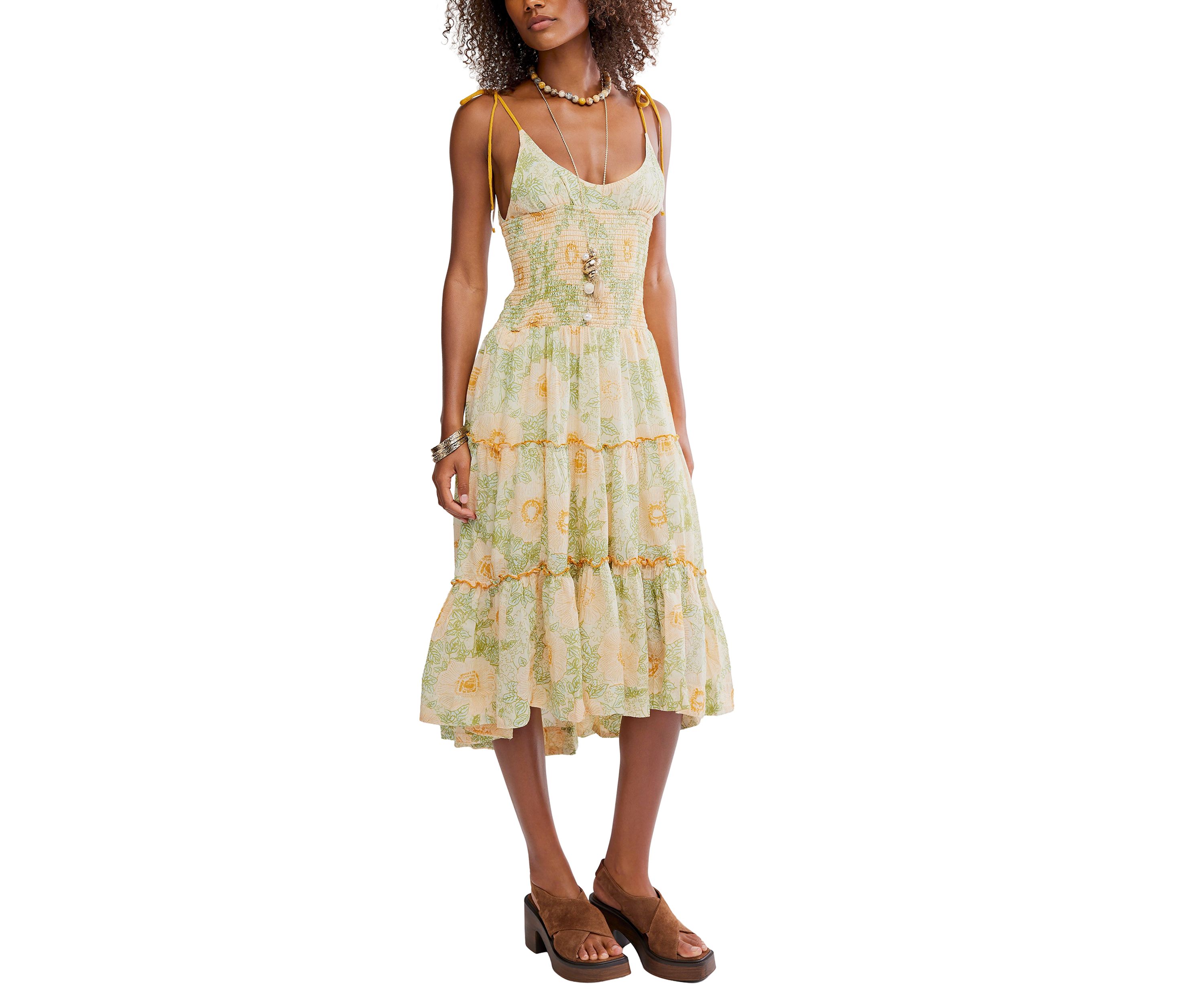 Adriel Midi Dress