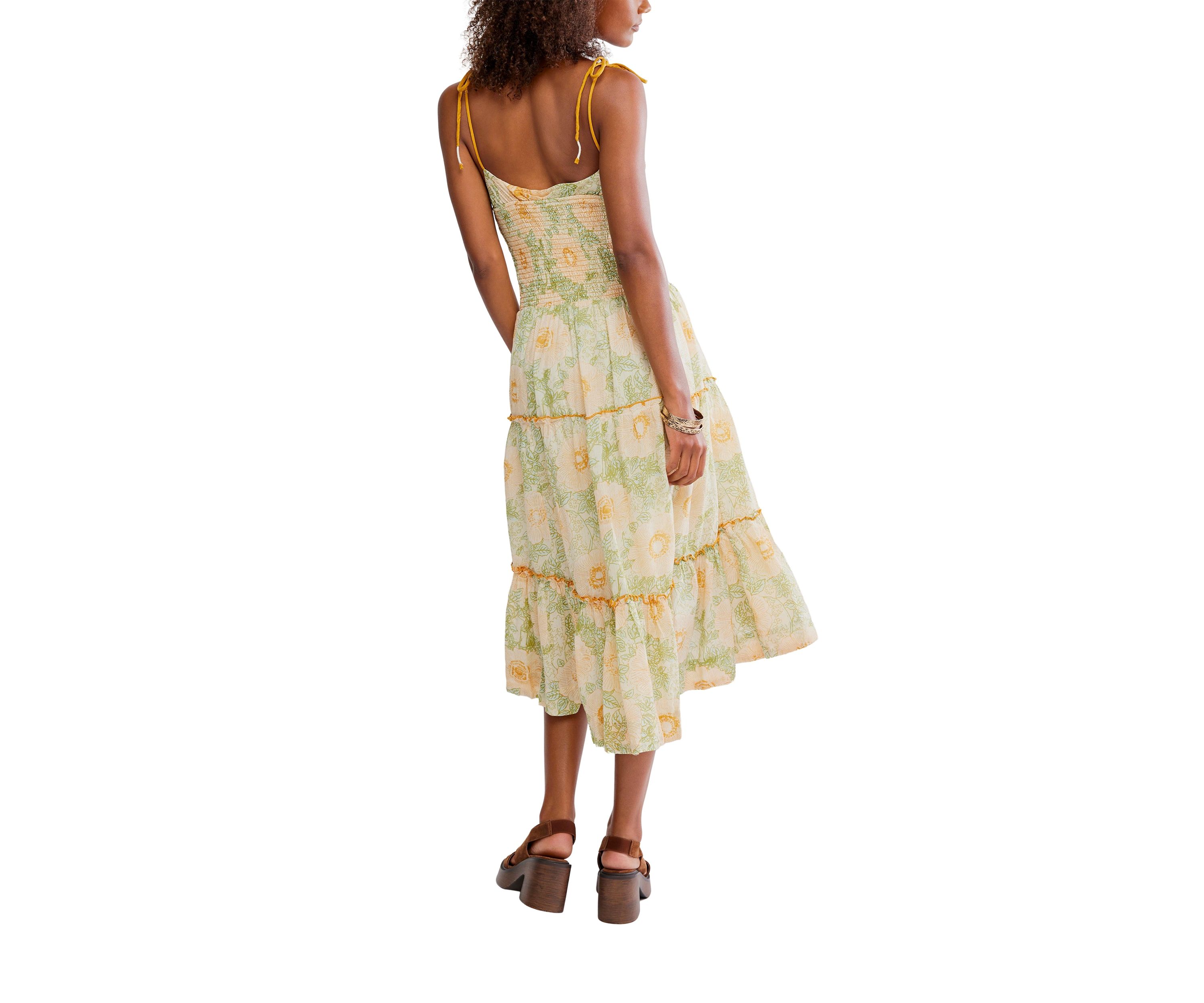 Adriel Midi Dress