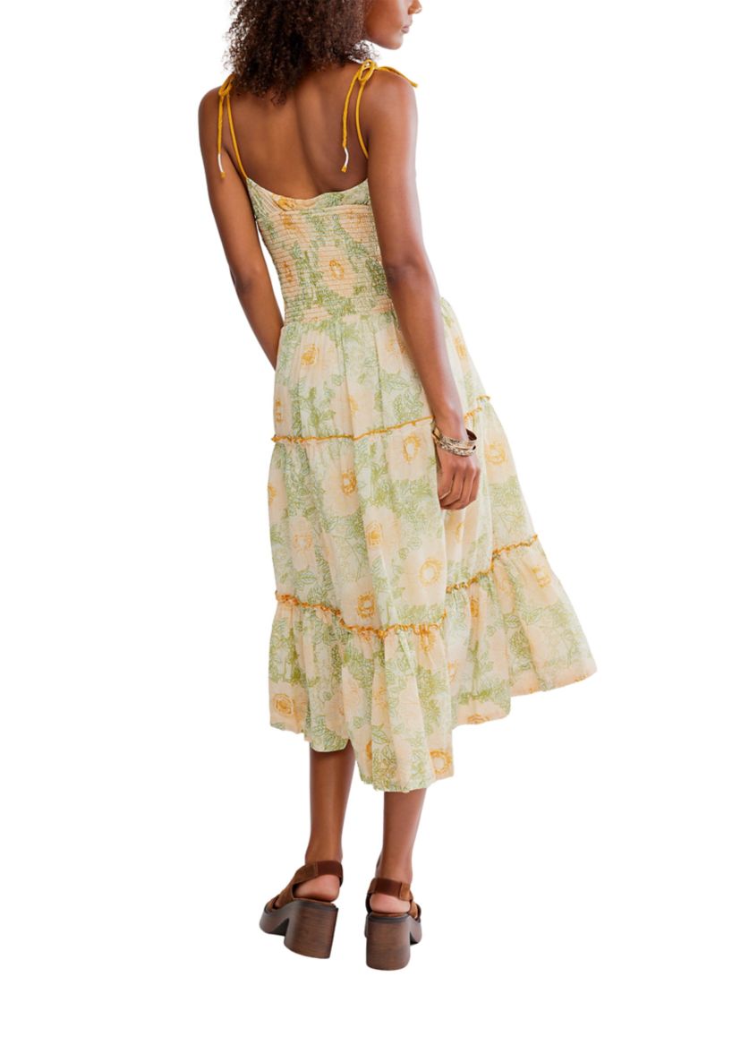 Adriel Midi Dress