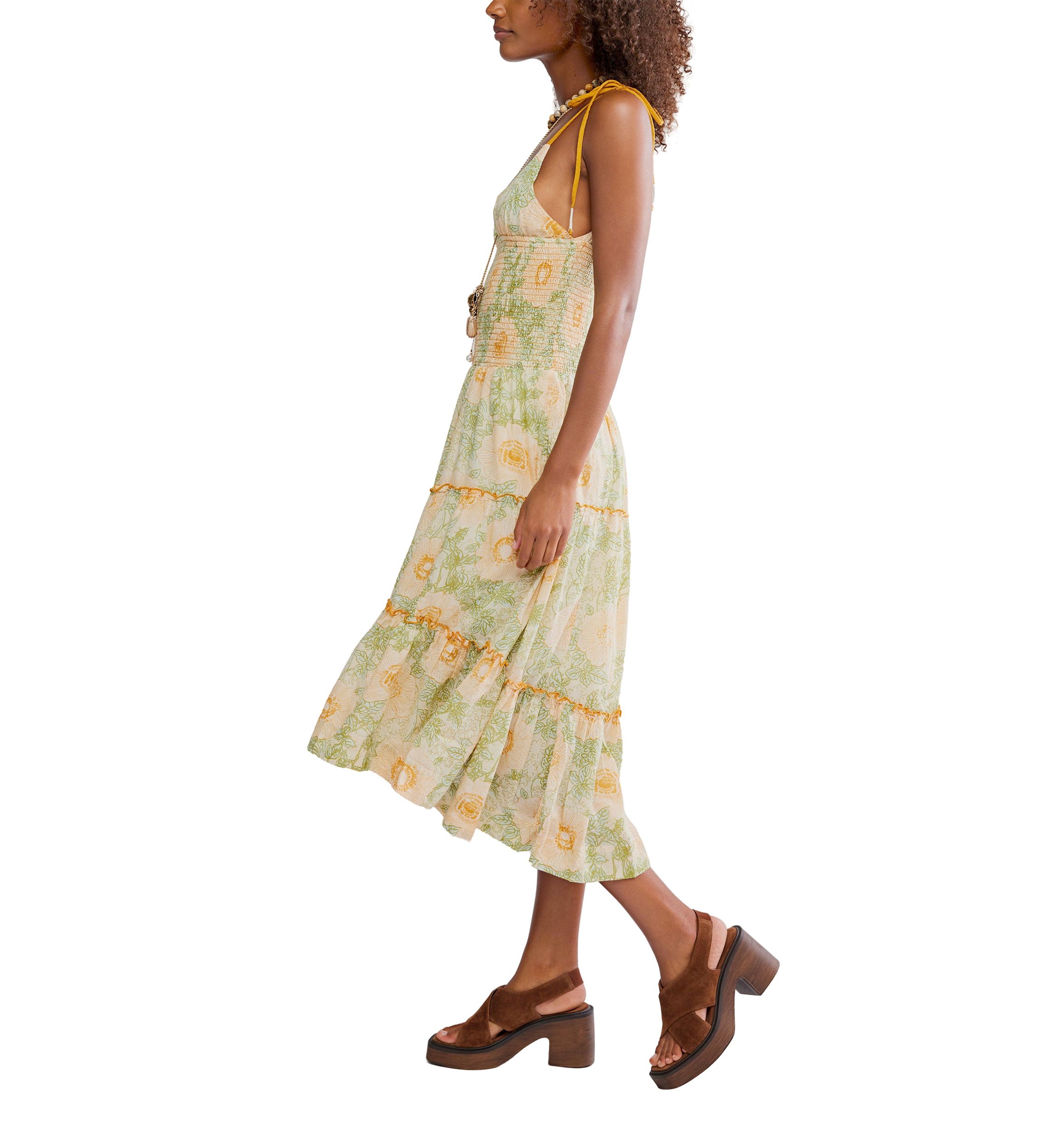 Adriel Midi Dress