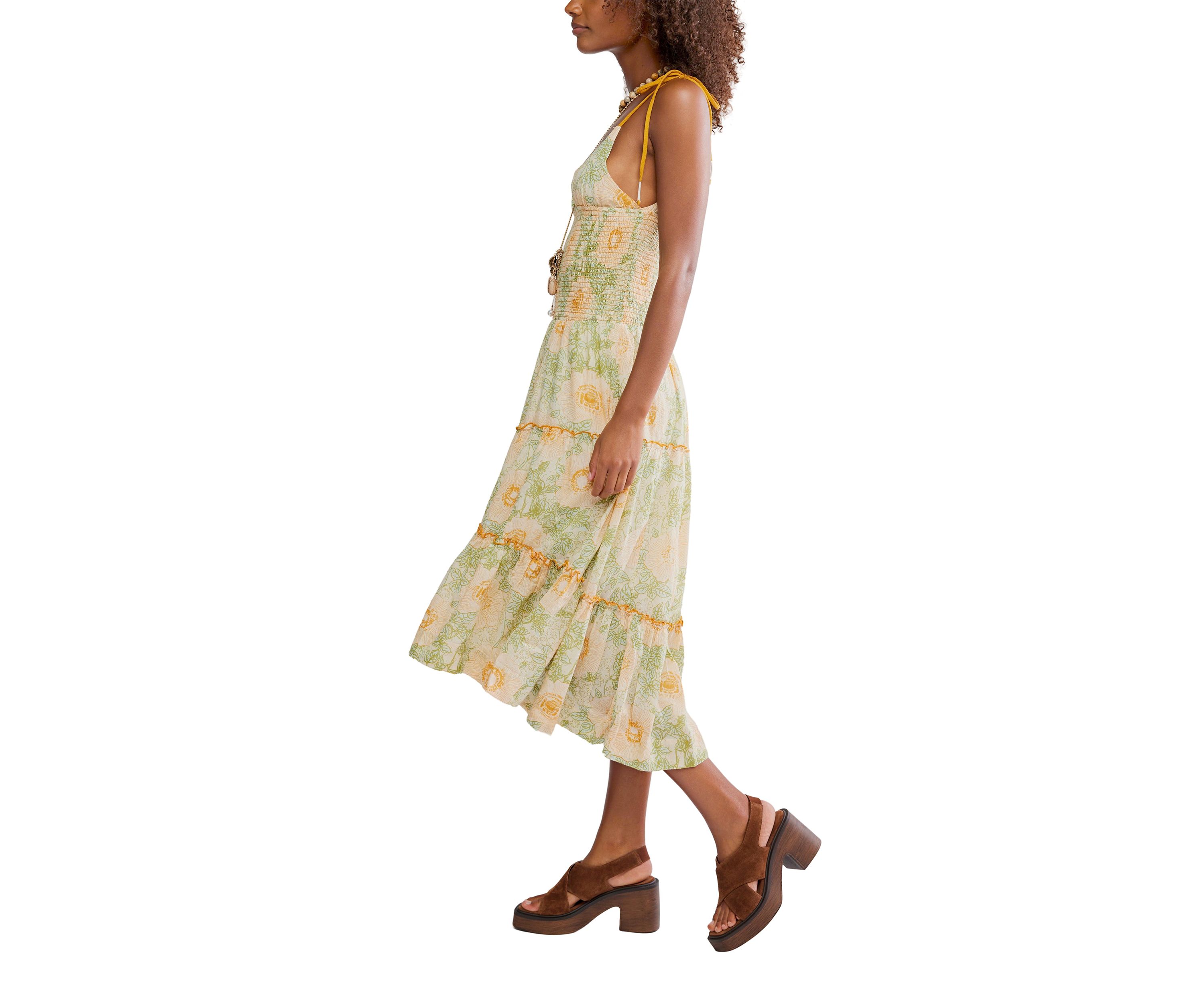 Adriel Midi Dress