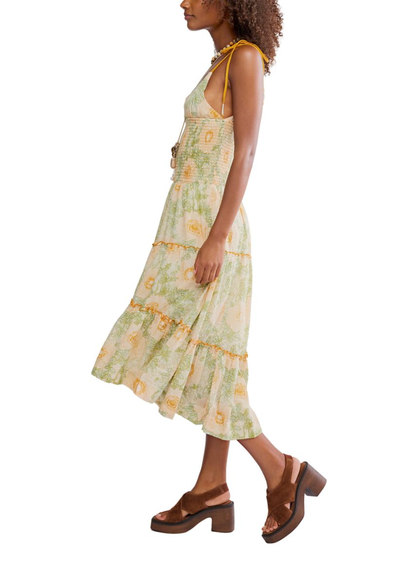 Adriel Midi Dress
